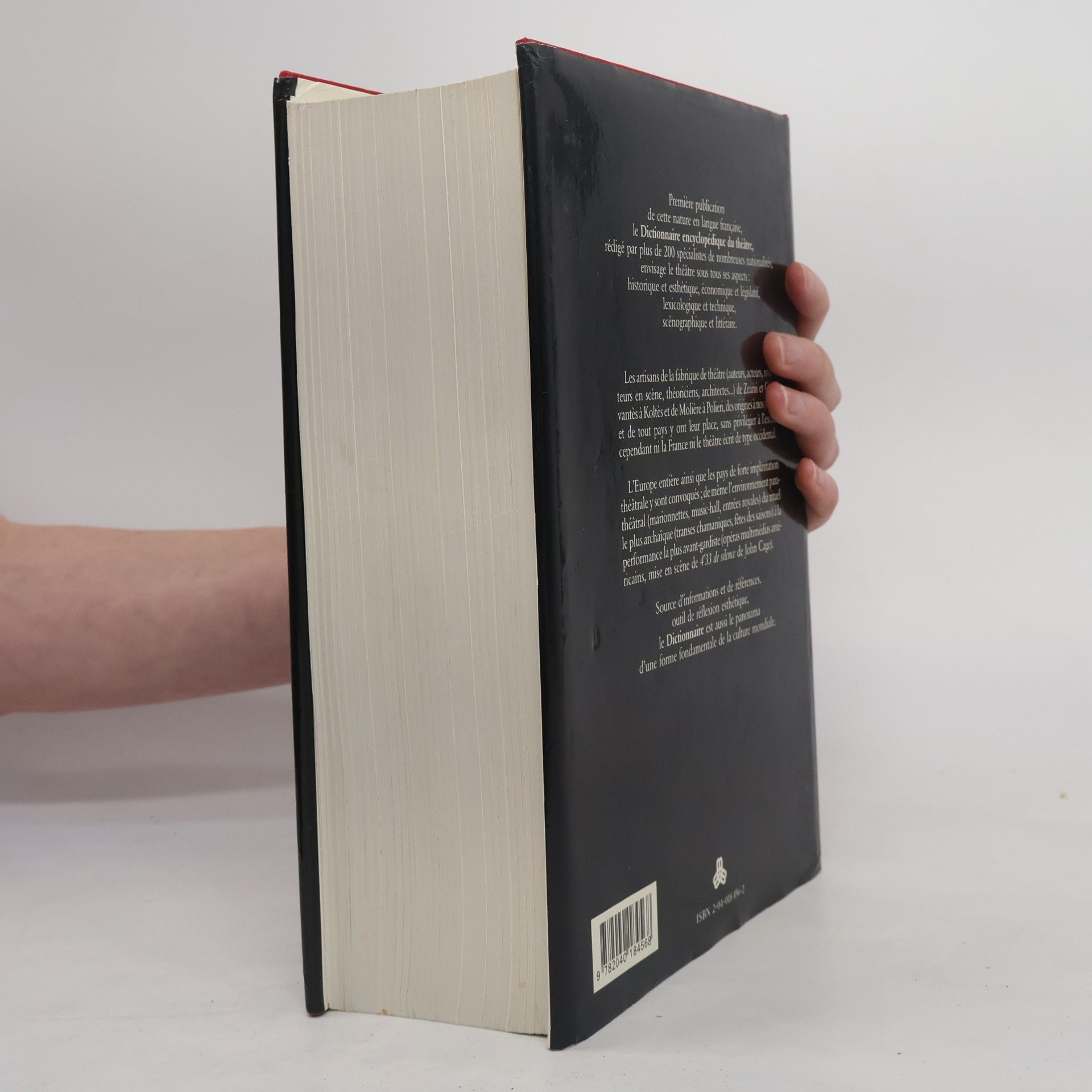 Michel Corvin Dictionnaire encyclopédique du théâtre