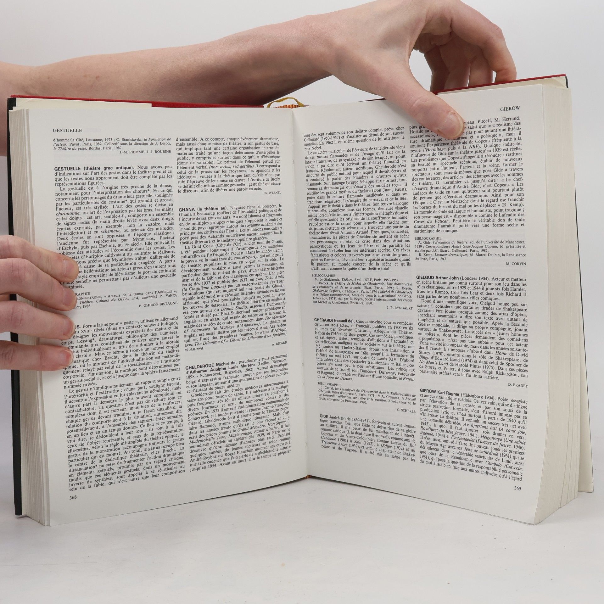 Michel Corvin Dictionnaire encyclopédique du théâtre