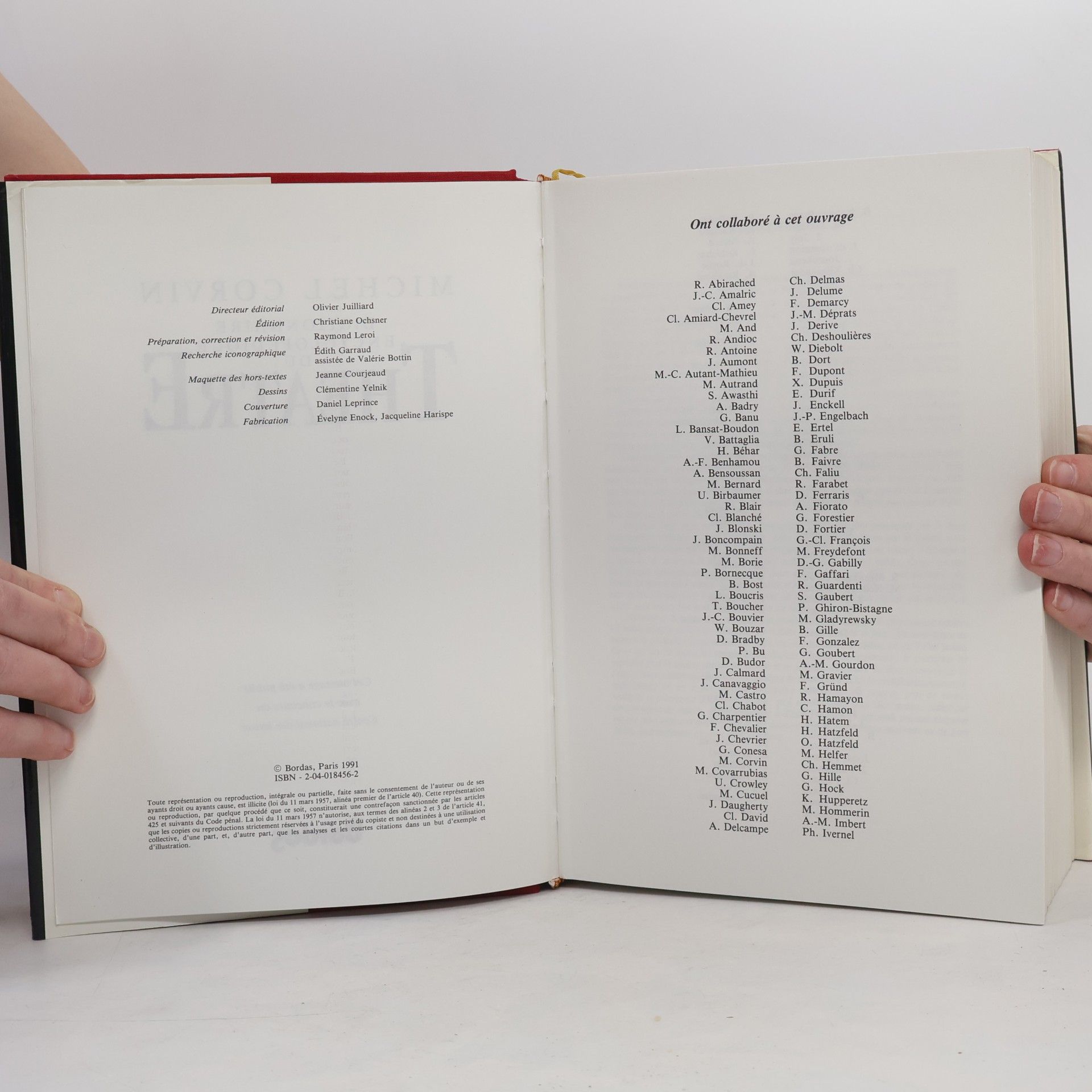 Michel Corvin Dictionnaire encyclopédique du théâtre