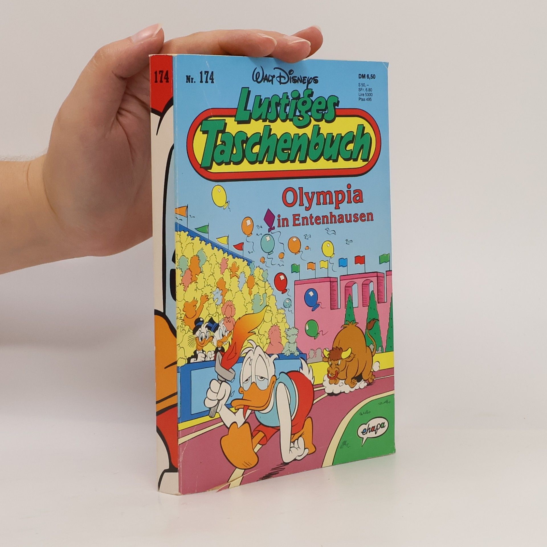 Walt Disney Lustiges Taschenbuch, Olympia in Entenhausen