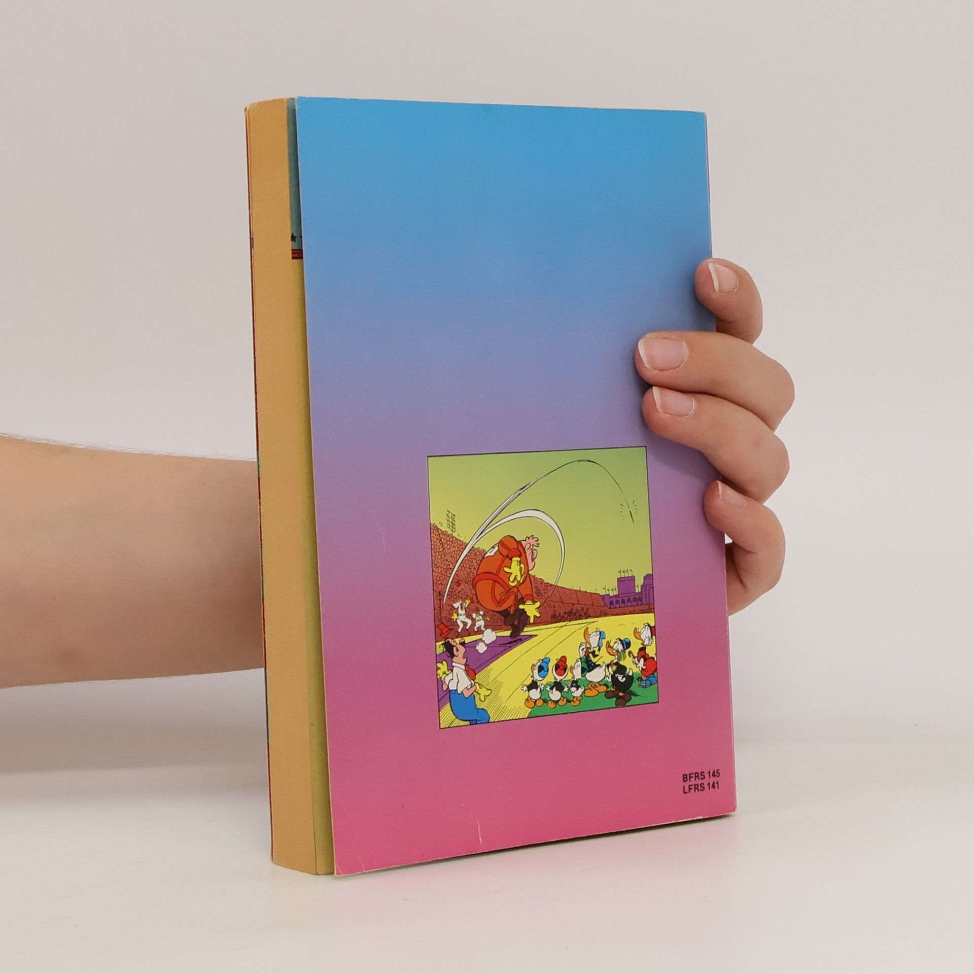 Walt Disney Lustiges Taschenbuch, Olympia in Entenhausen