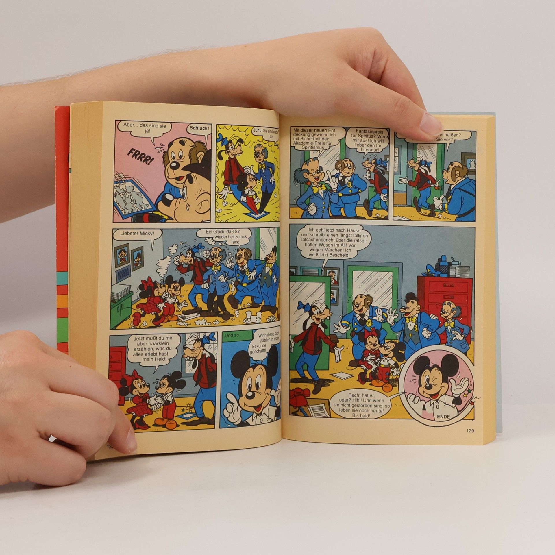 Walt Disney Lustiges Taschenbuch, Olympia in Entenhausen