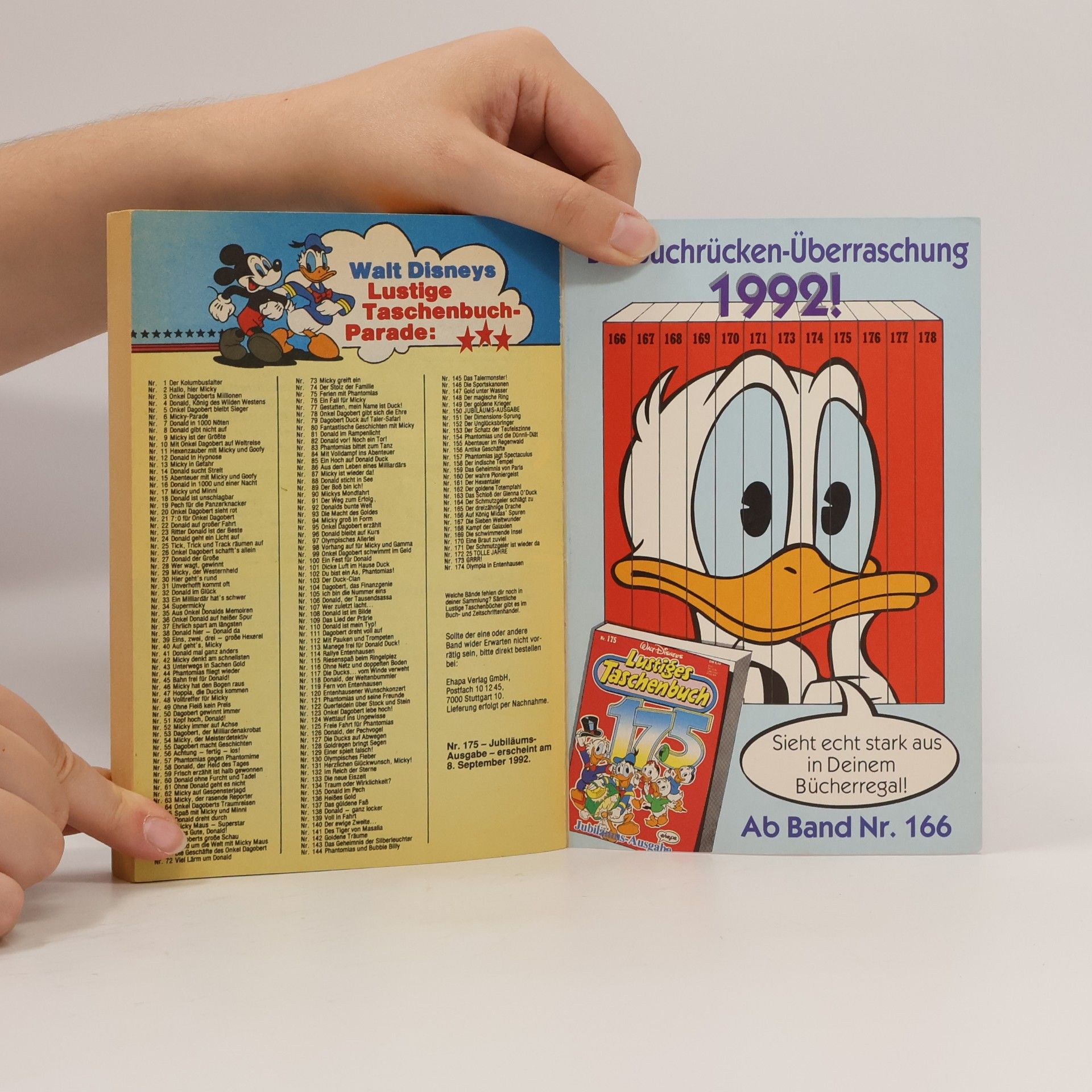 Walt Disney Lustiges Taschenbuch, Olympia in Entenhausen