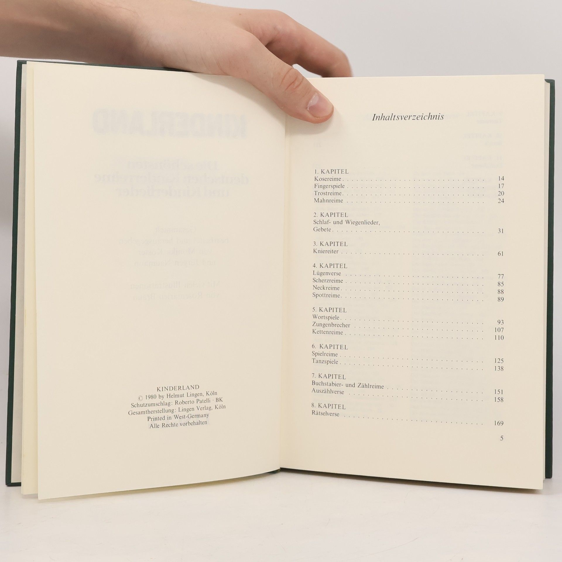 Various authors Kinderland