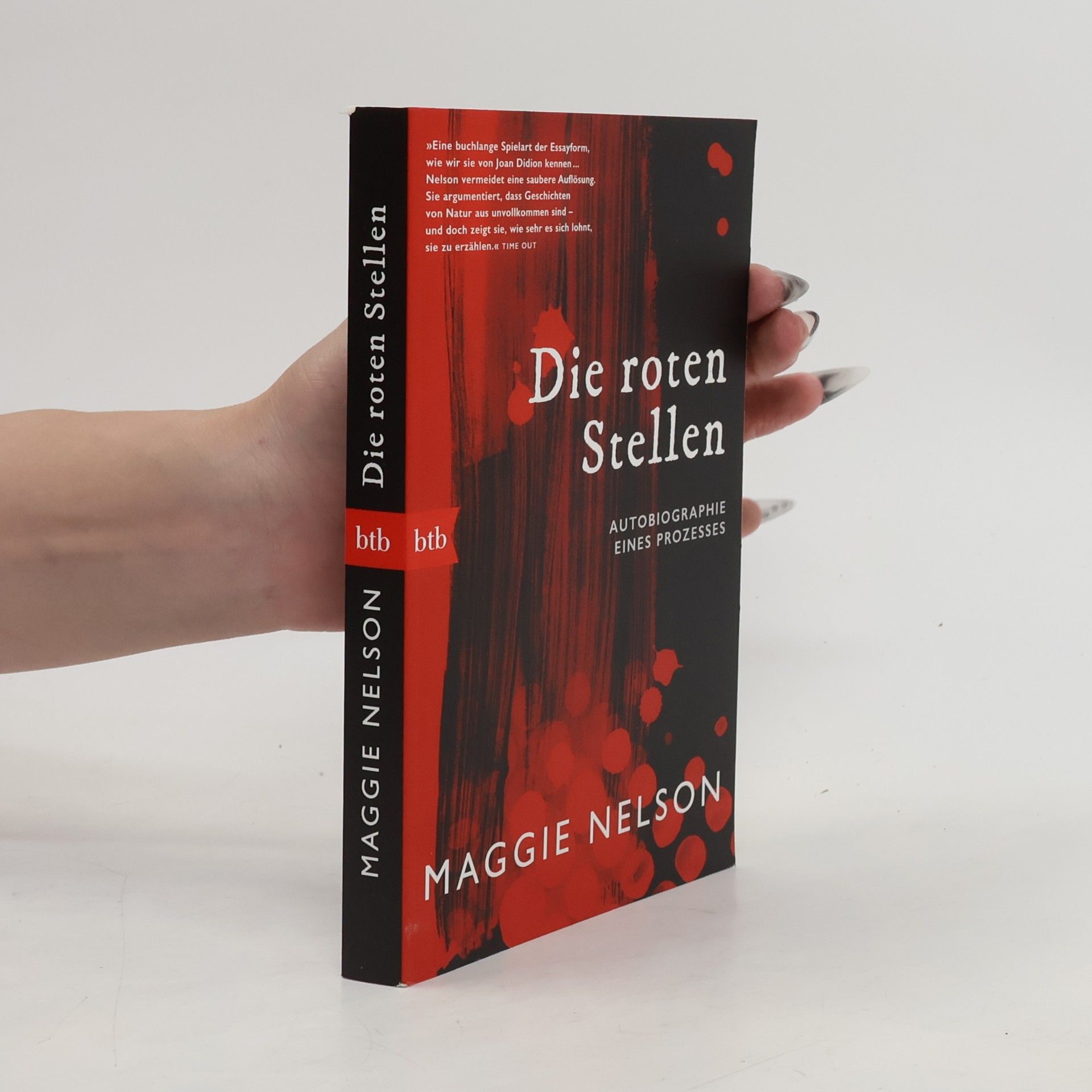 Maggie Nelson Die roten Stellen