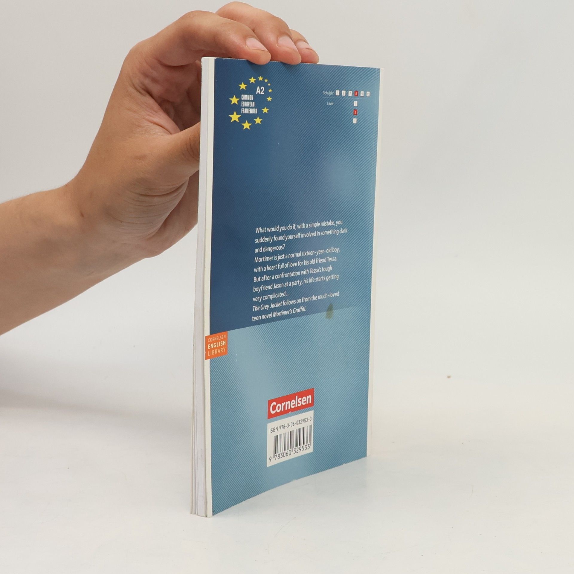 Doris Lauer Cornelsen English Library: The Grey Jacket