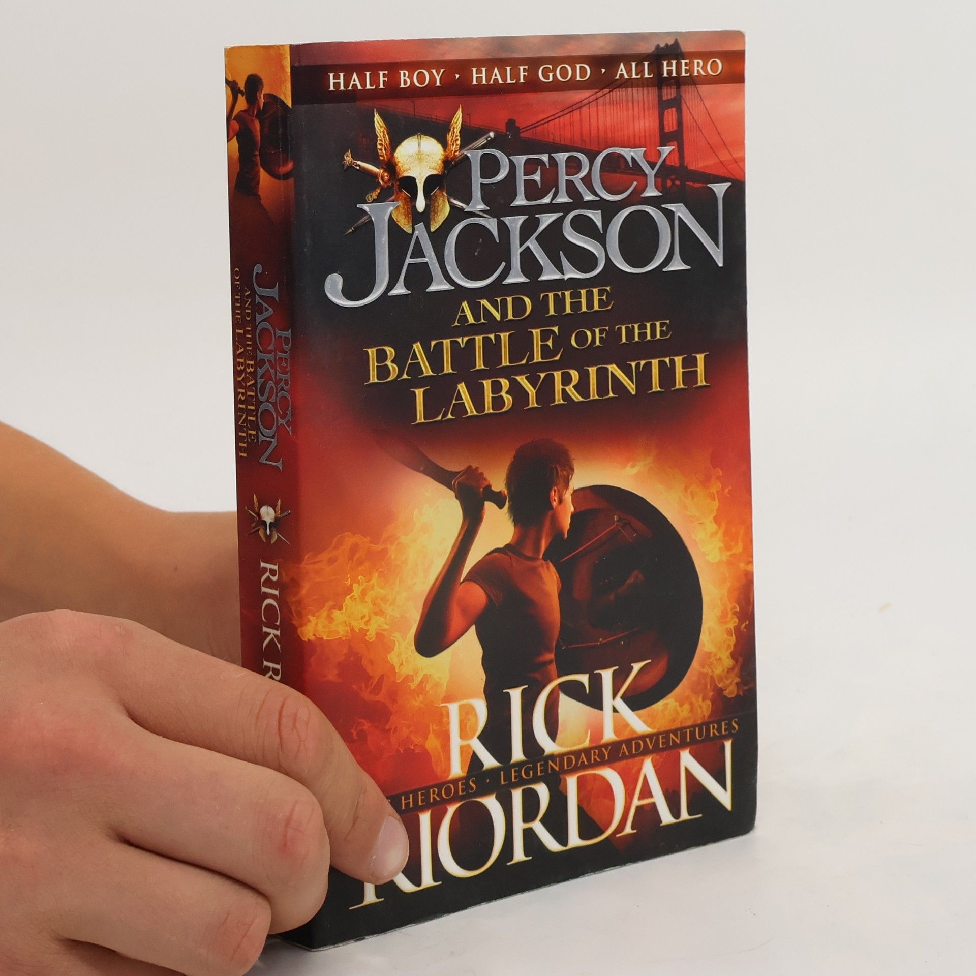 Rick Riordan Percy Jackson and the Battle of Labyrinth