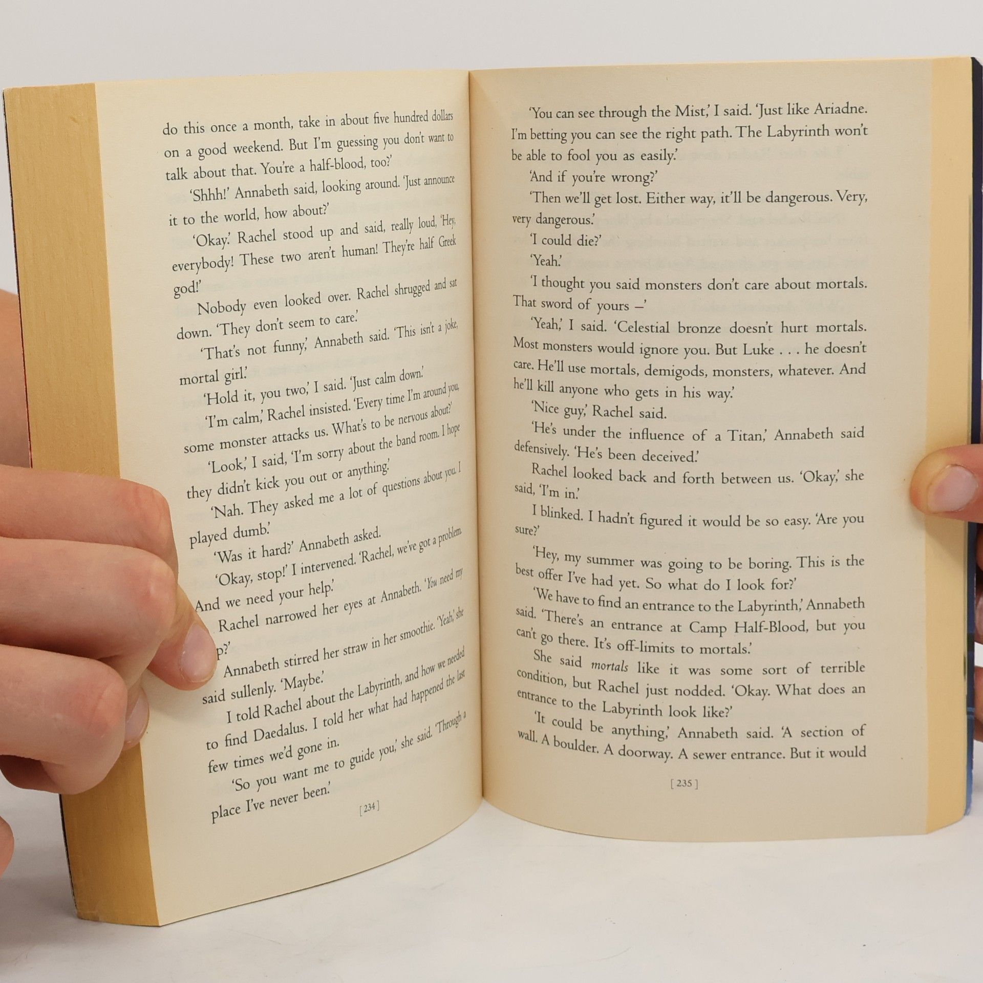 Rick Riordan Percy Jackson and the Battle of Labyrinth