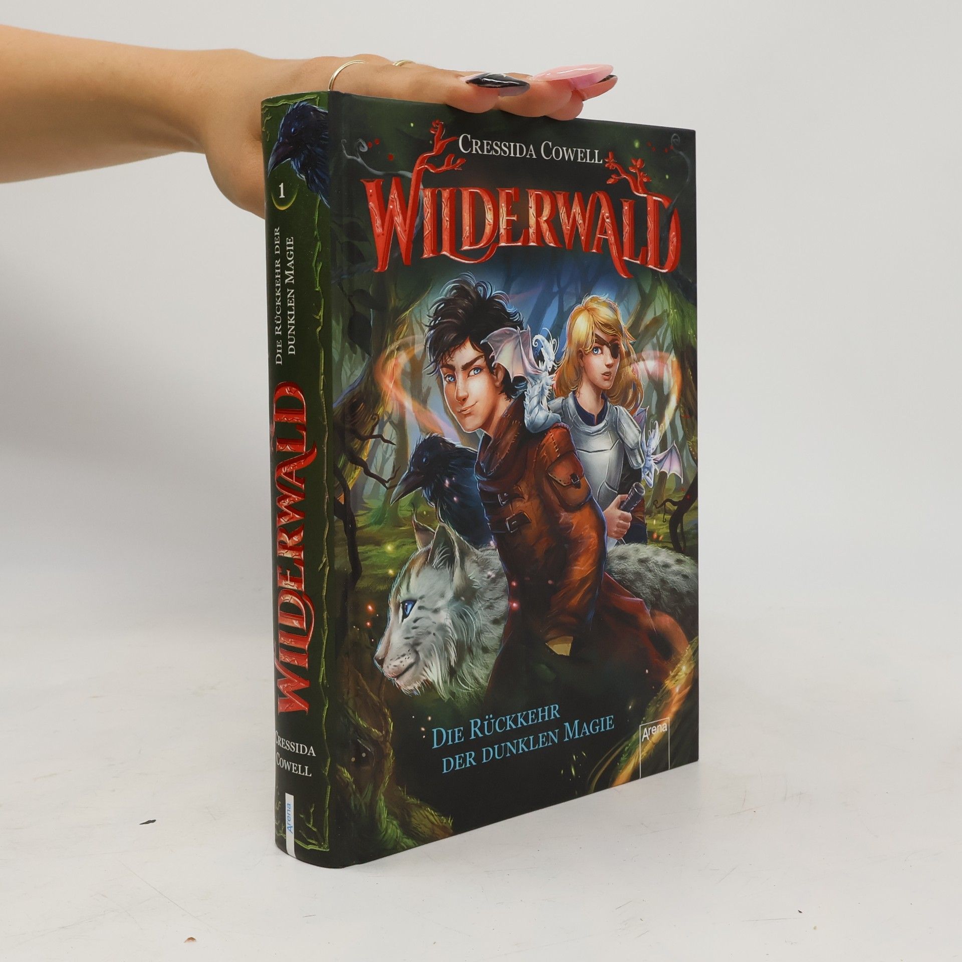 Cressida Cowell Die Rückkehr der dunklen Magie