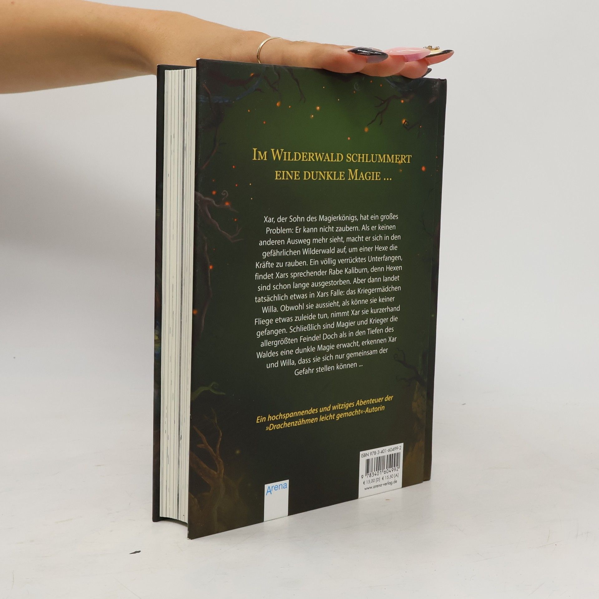 Cressida Cowell Die Rückkehr der dunklen Magie