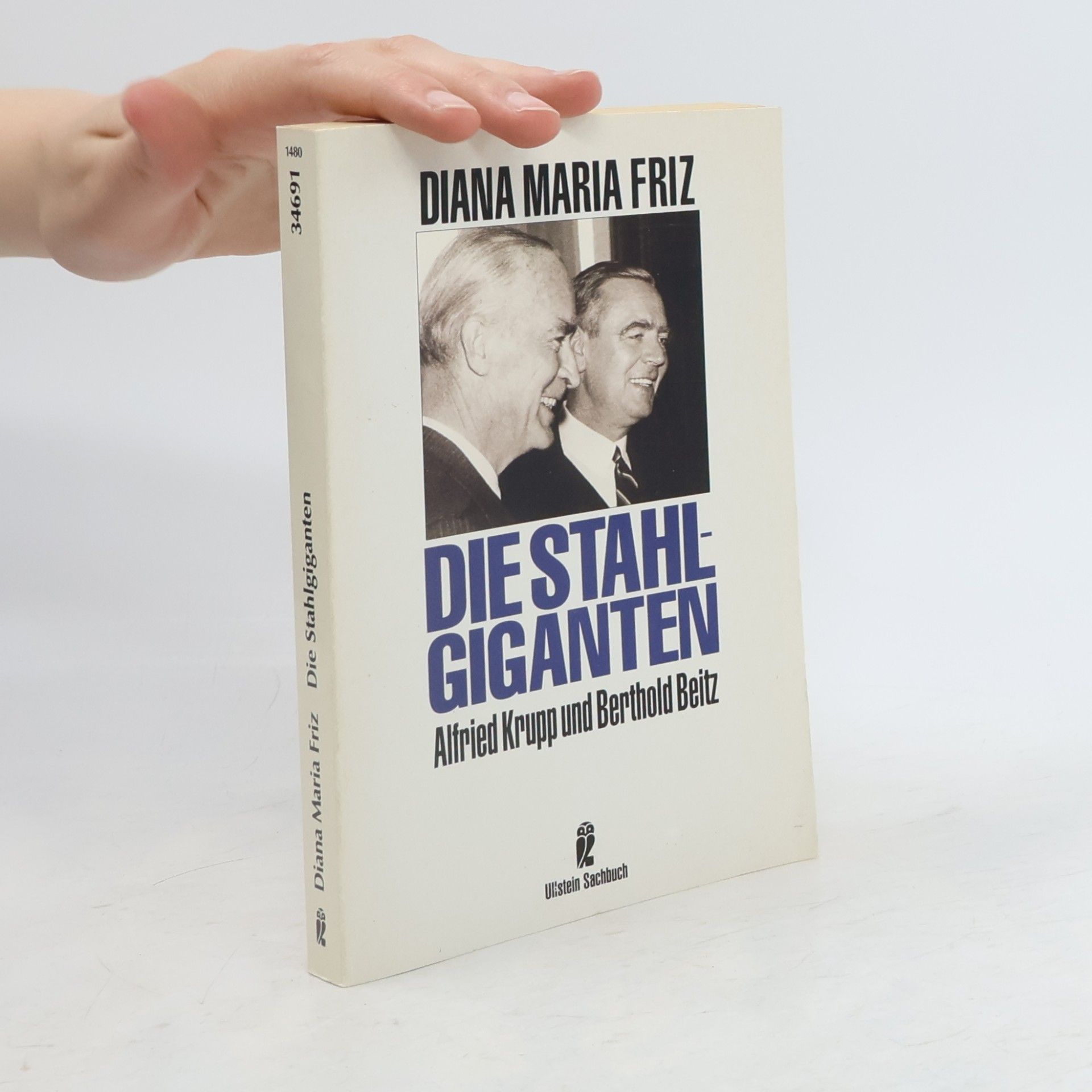 Diana Maria Friz Die Stahlgiganten