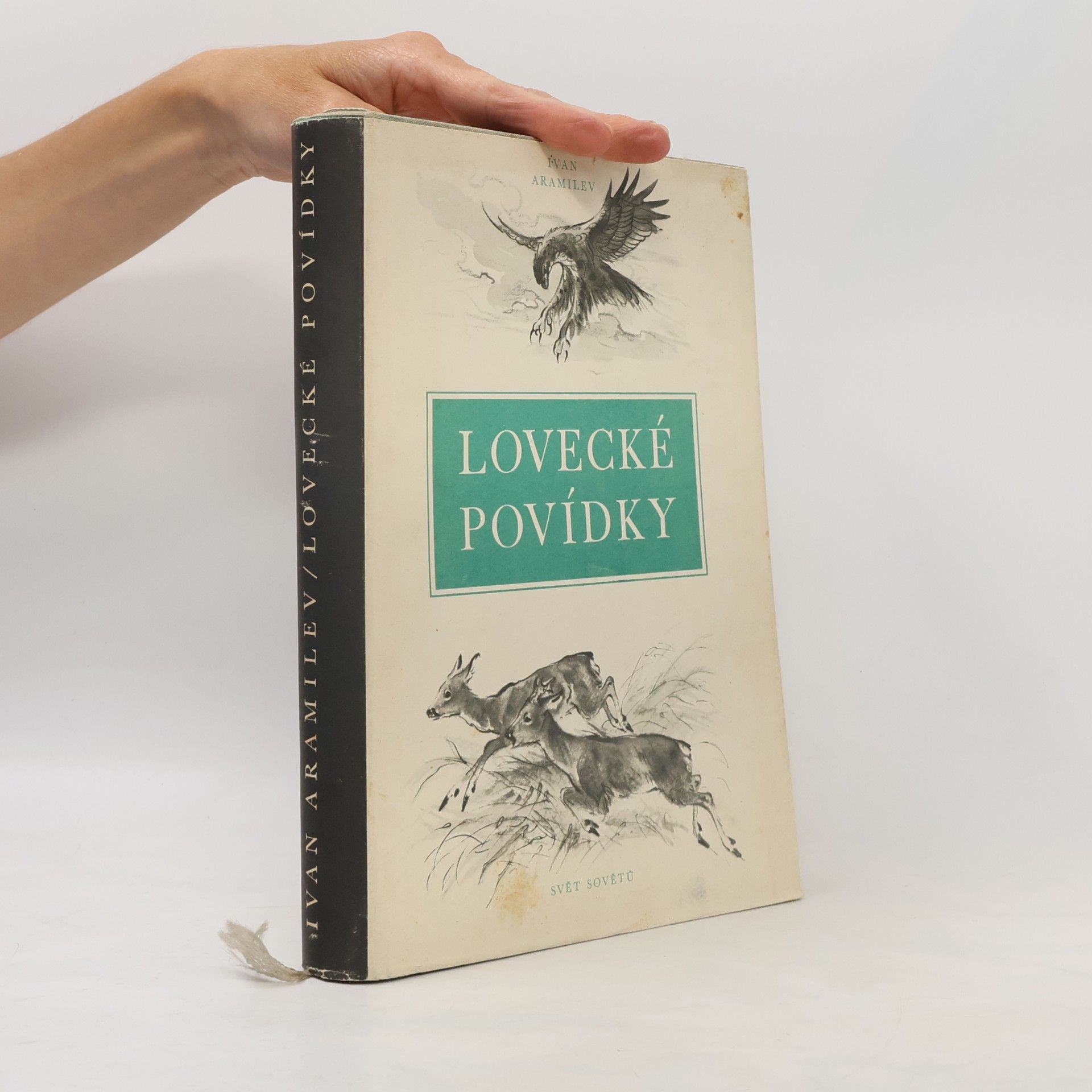 Vladimír Paulišta Lovecké povídky