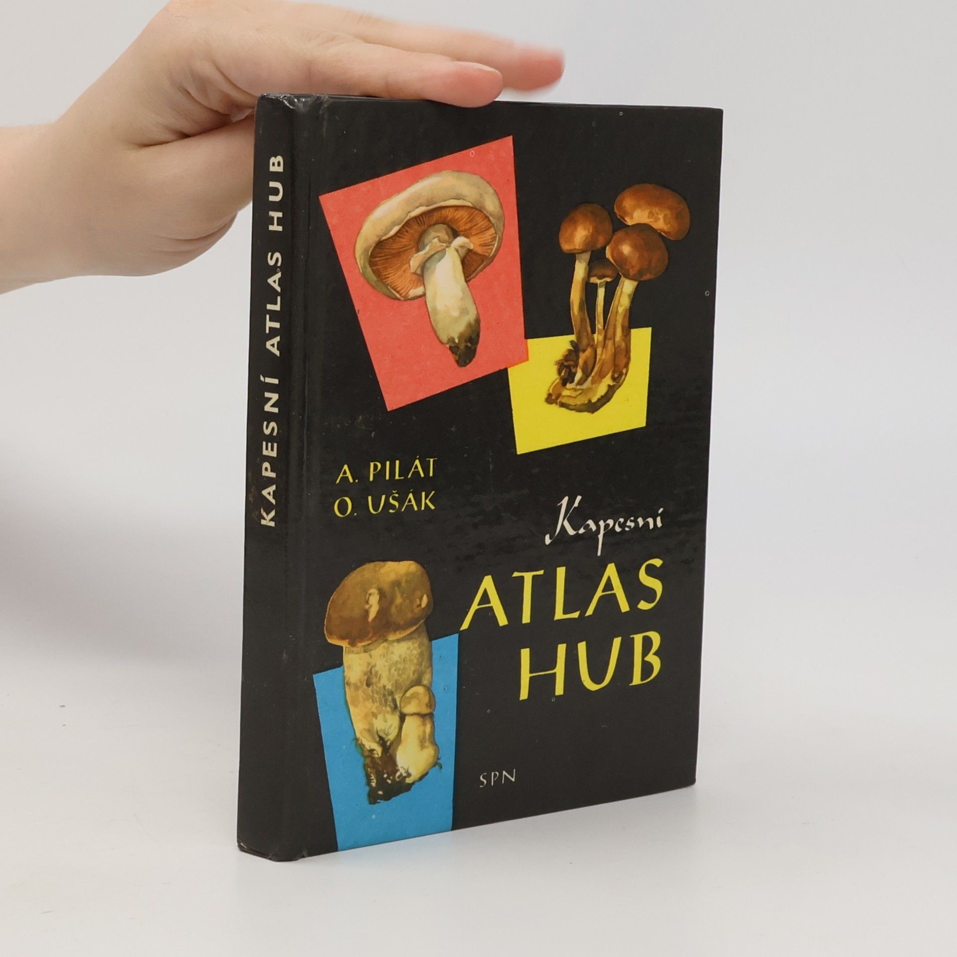Albert Pilát Kapesní atlas hub