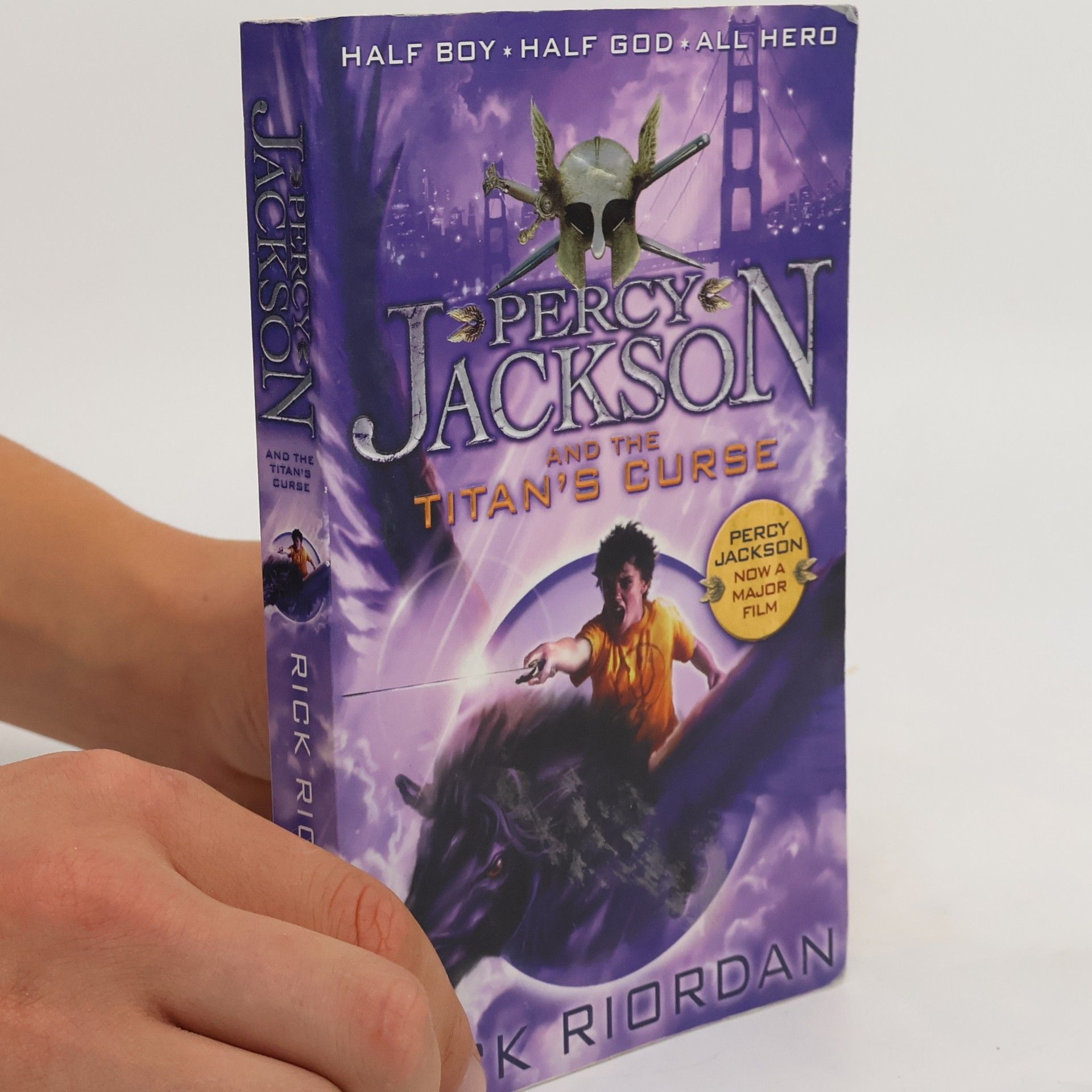 Rick Riordan Percy Jackson and the Titan's curse