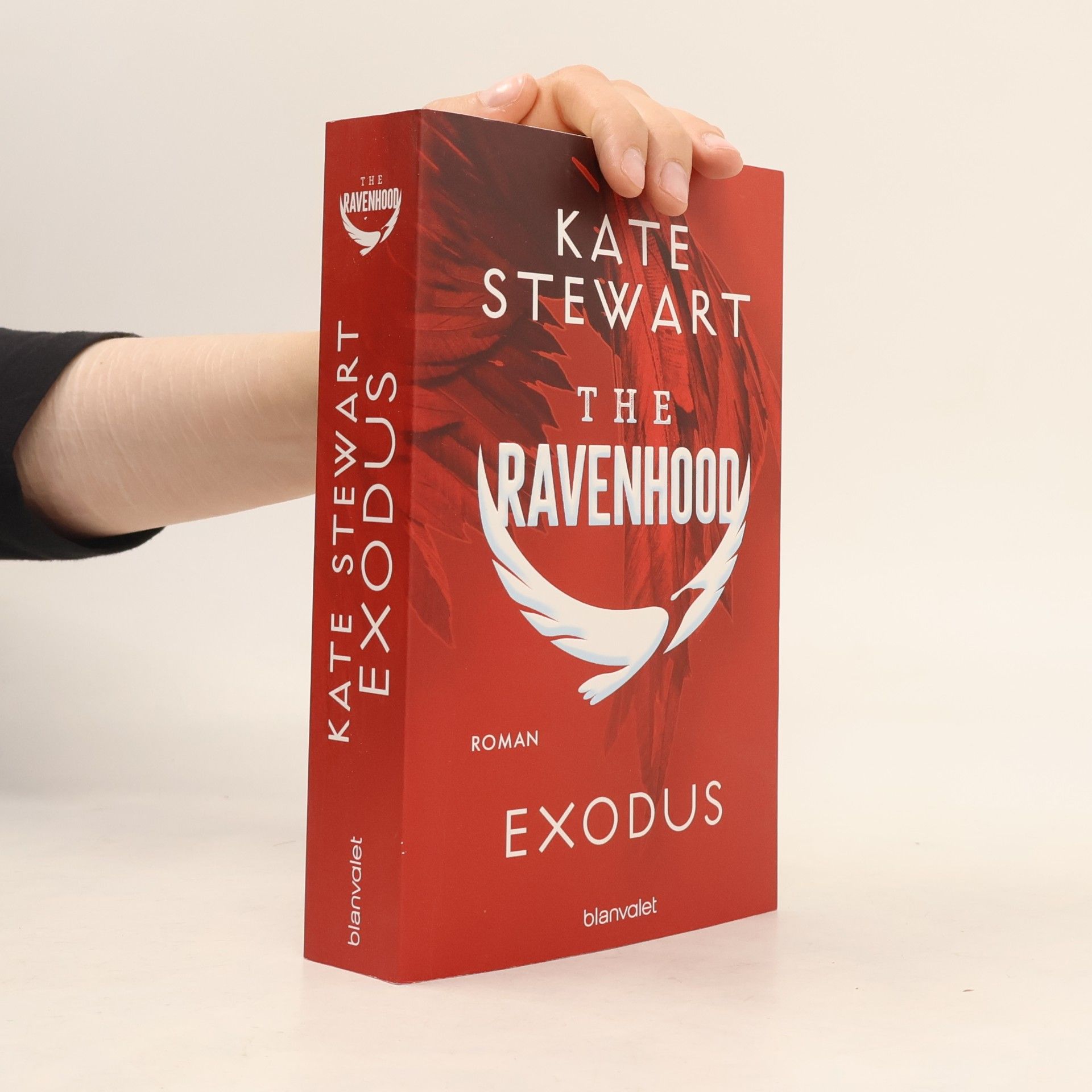 Kate Stewart The Ravenhood - Exodus