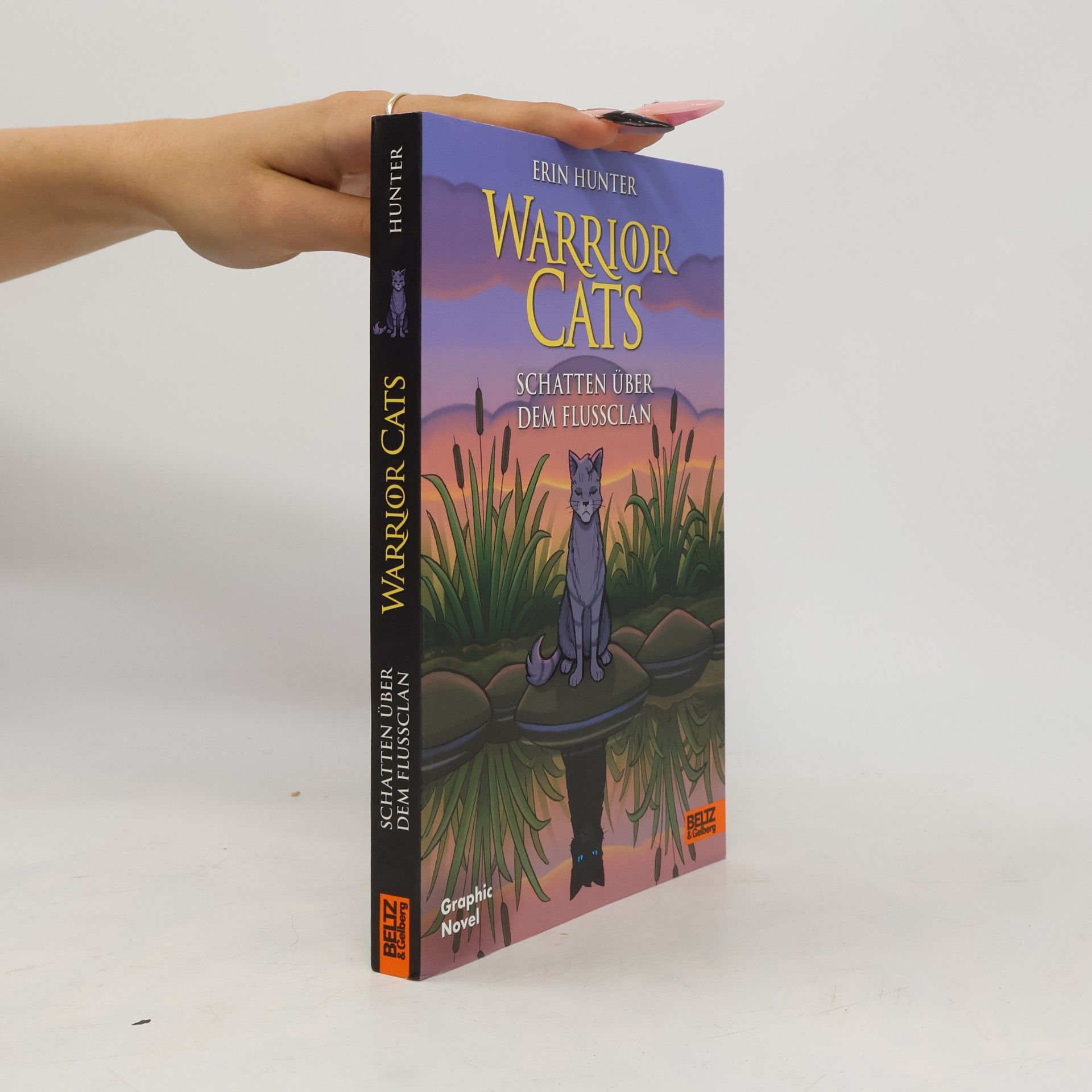 Erin Hunter Warrior Cats. Schatten über dem FlussClan