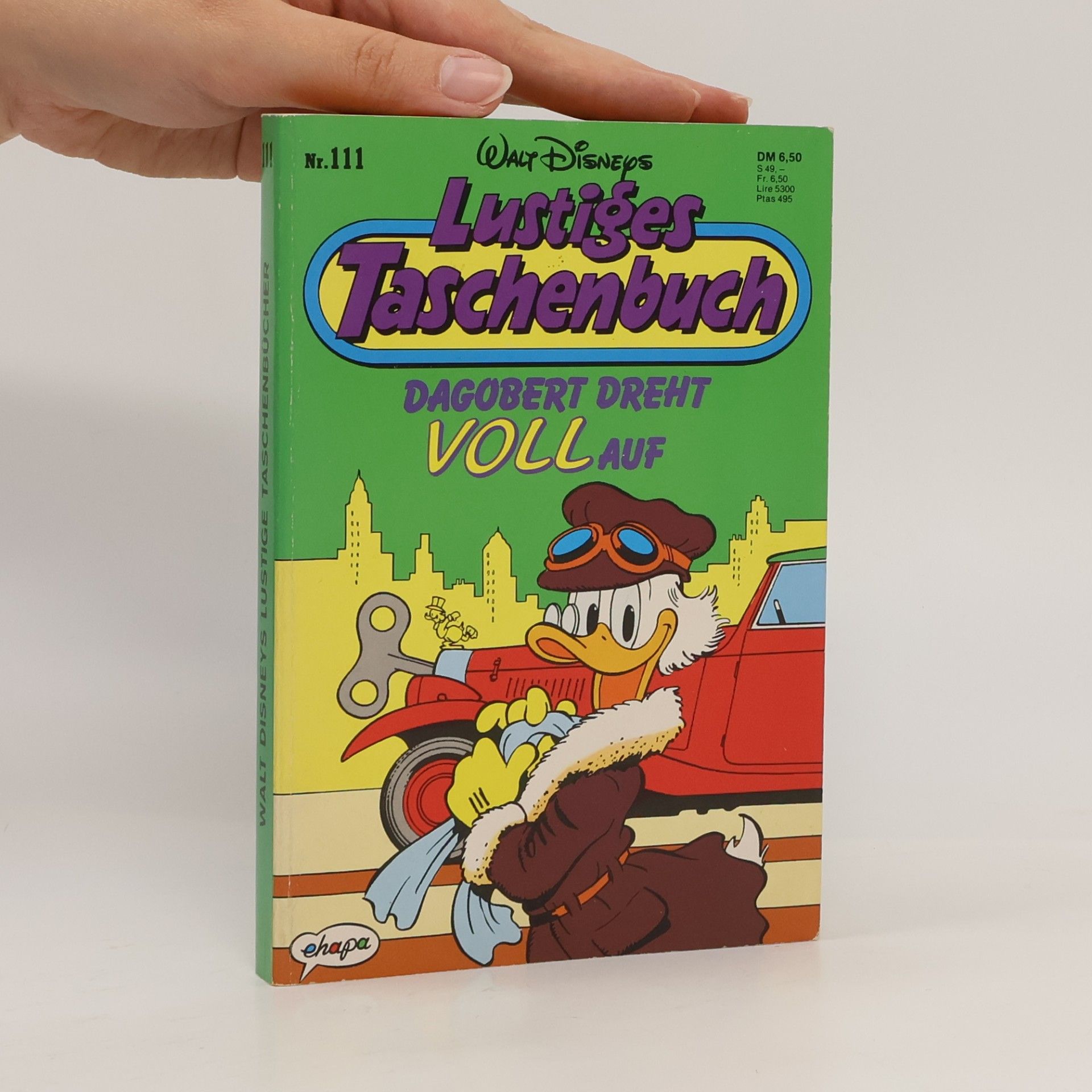 Walt Disney Lustiges Taschenbuch 111. Dagobert dreht voll Auf