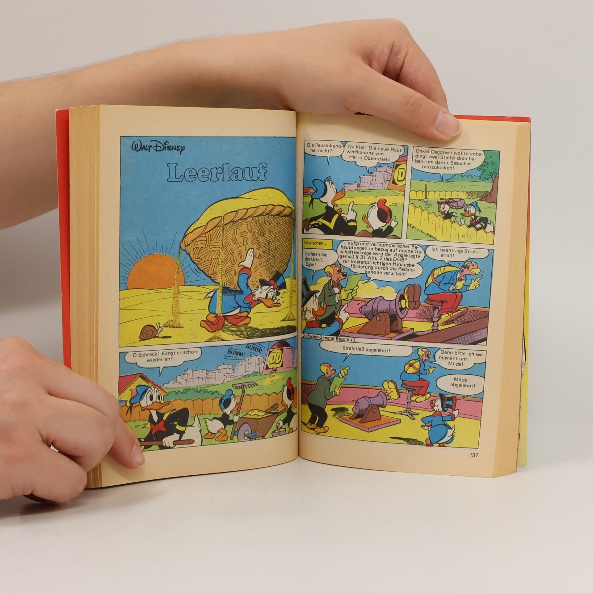 Walt Disney Lustiges Taschenbuch 111. Dagobert dreht voll Auf