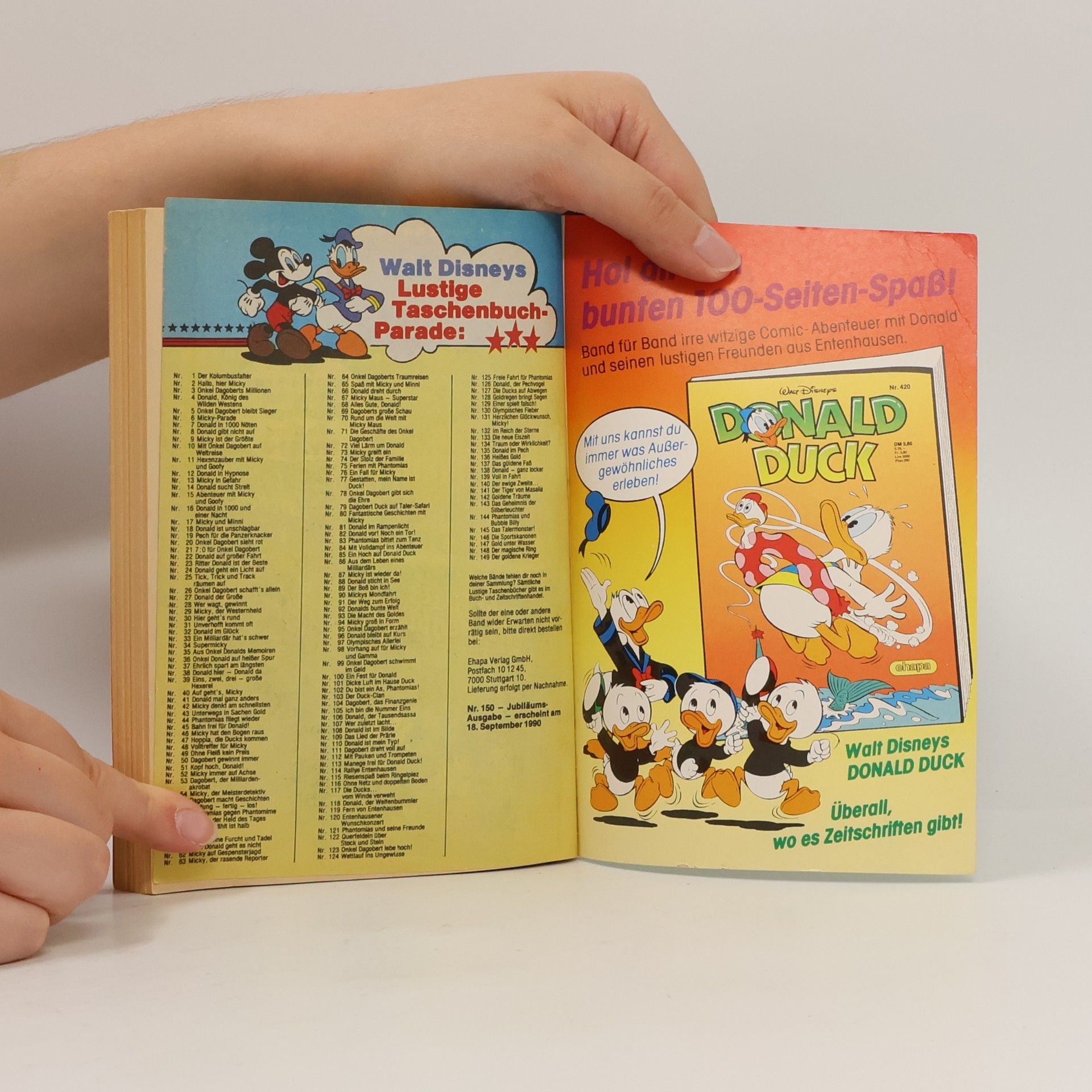 Walt Disney Lustiges Taschenbuch 111. Dagobert dreht voll Auf