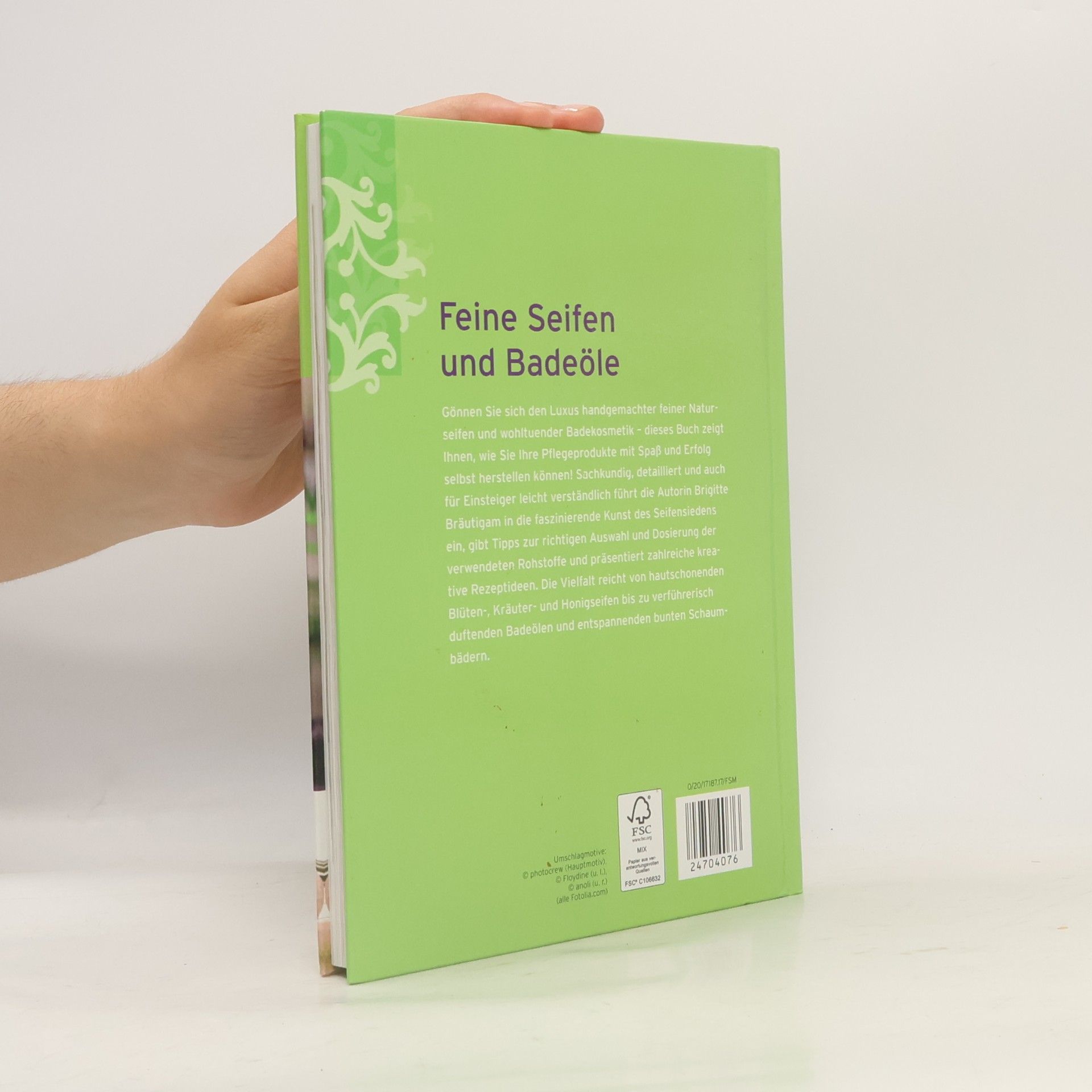 Kolektiv autorů Feine Seifen und Badeöle