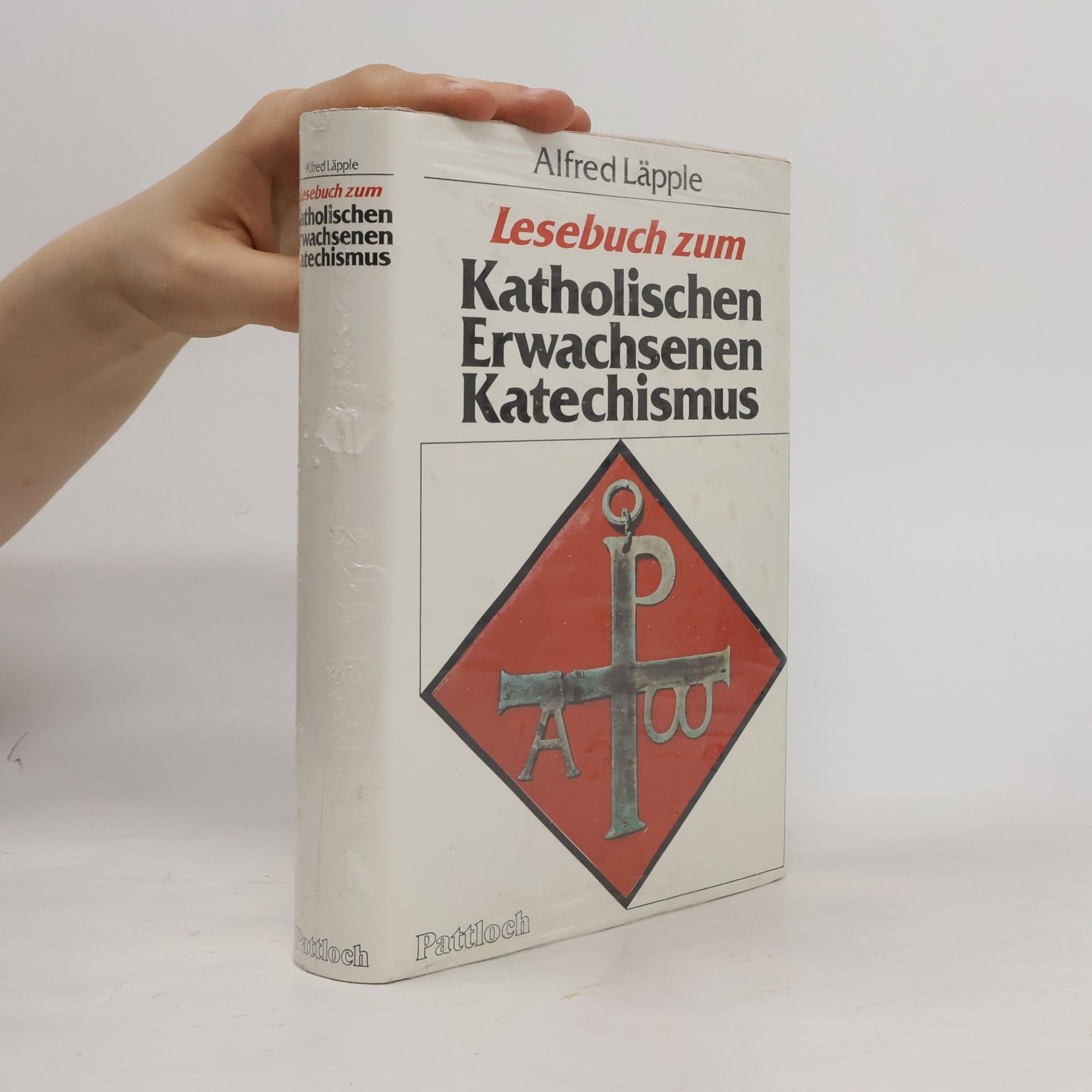 Alfred Läpple Lesebuch zum Katholischen Erwachsenen - Katechismus