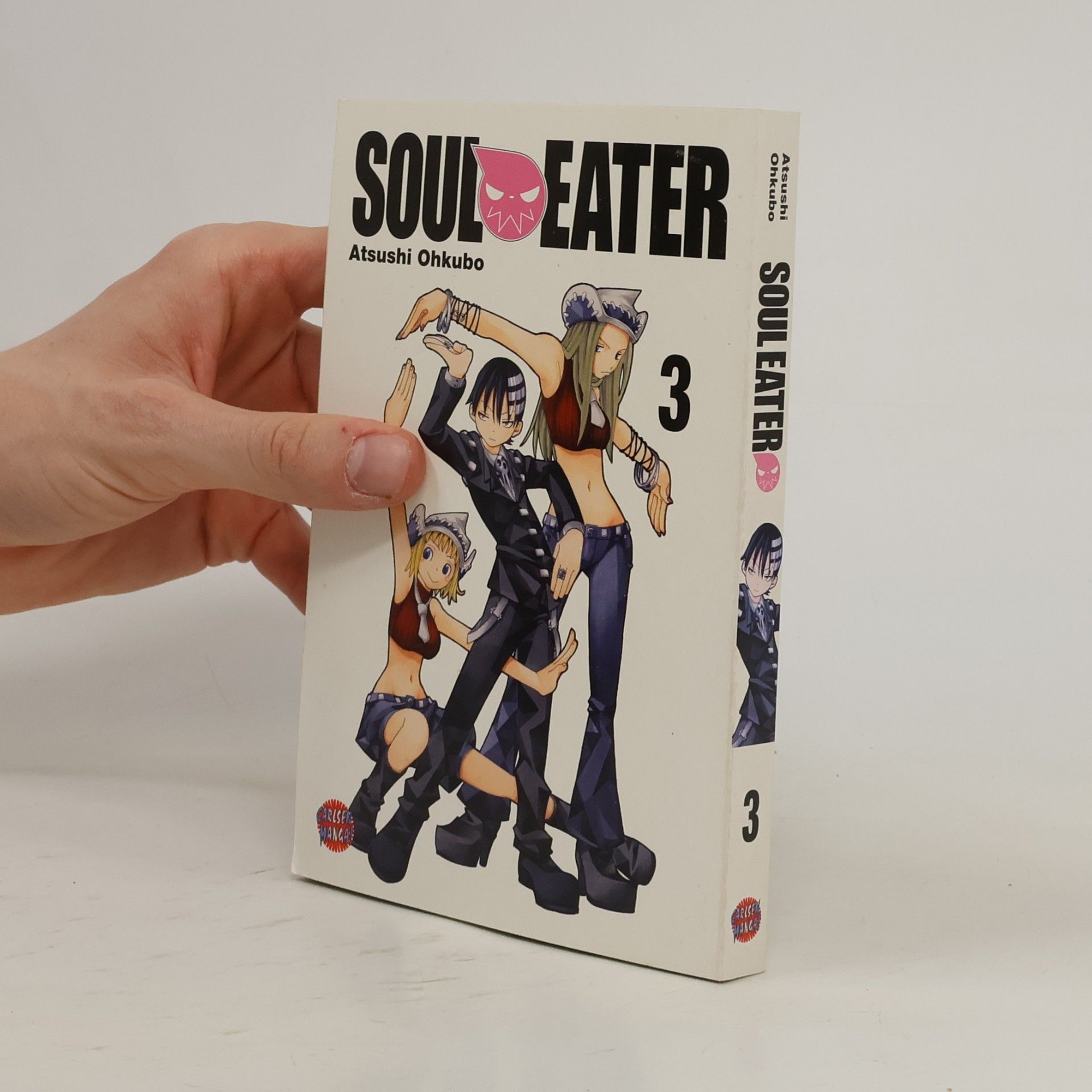 Atsushi Ōkubo Soul eater 3