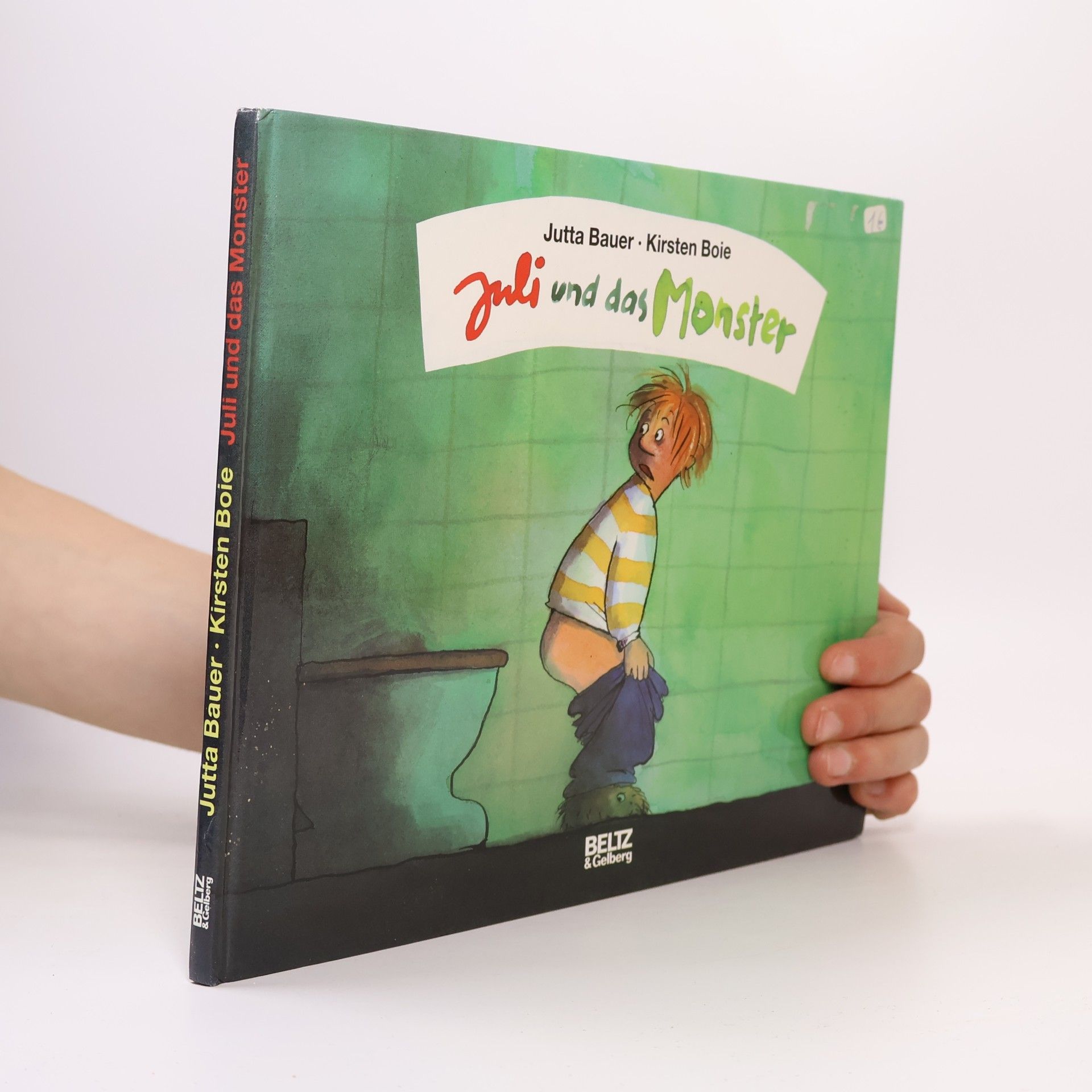 Jutta Bauer Juli und das Monster