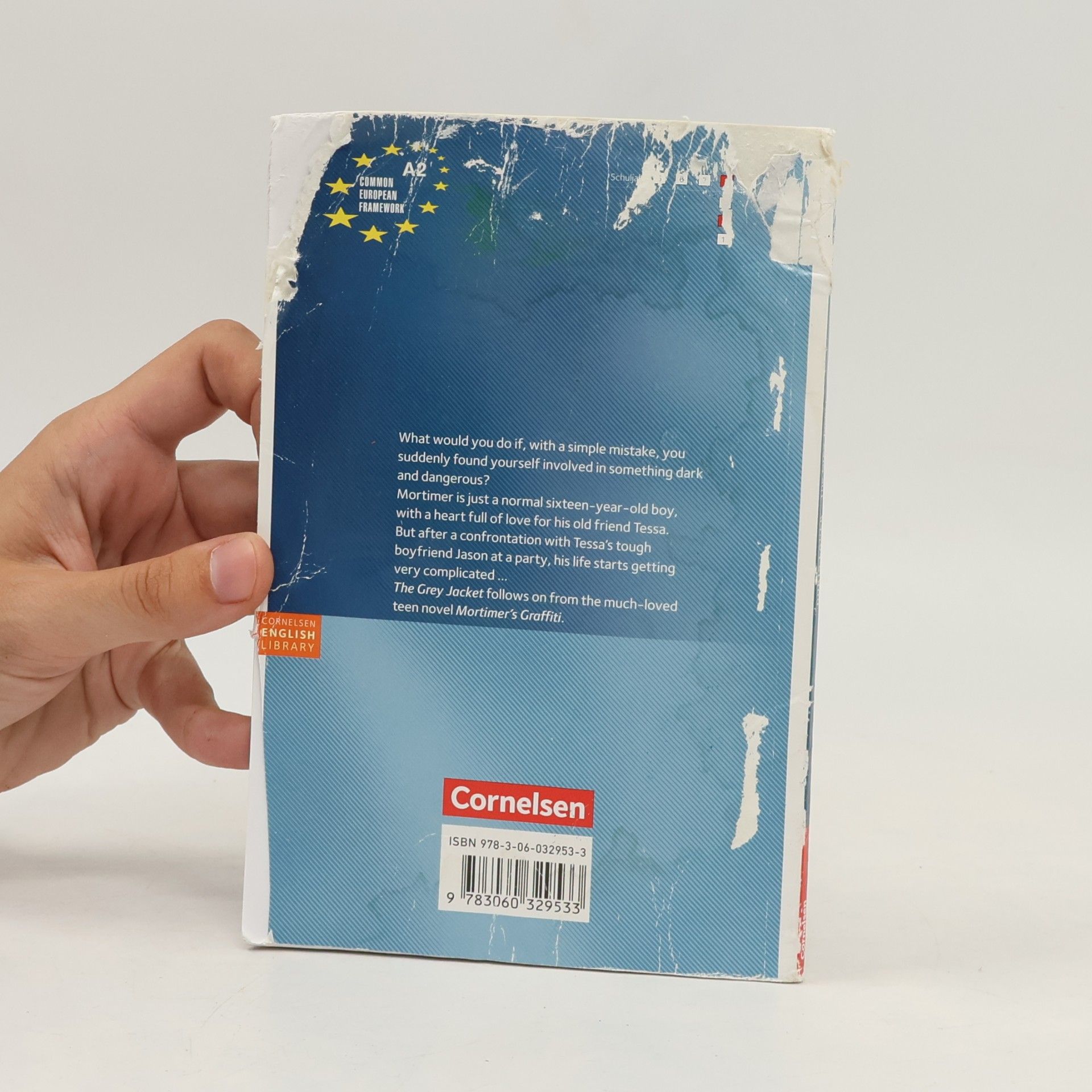 Doris Lauer Cornelsen English Library: The Grey Jacket
