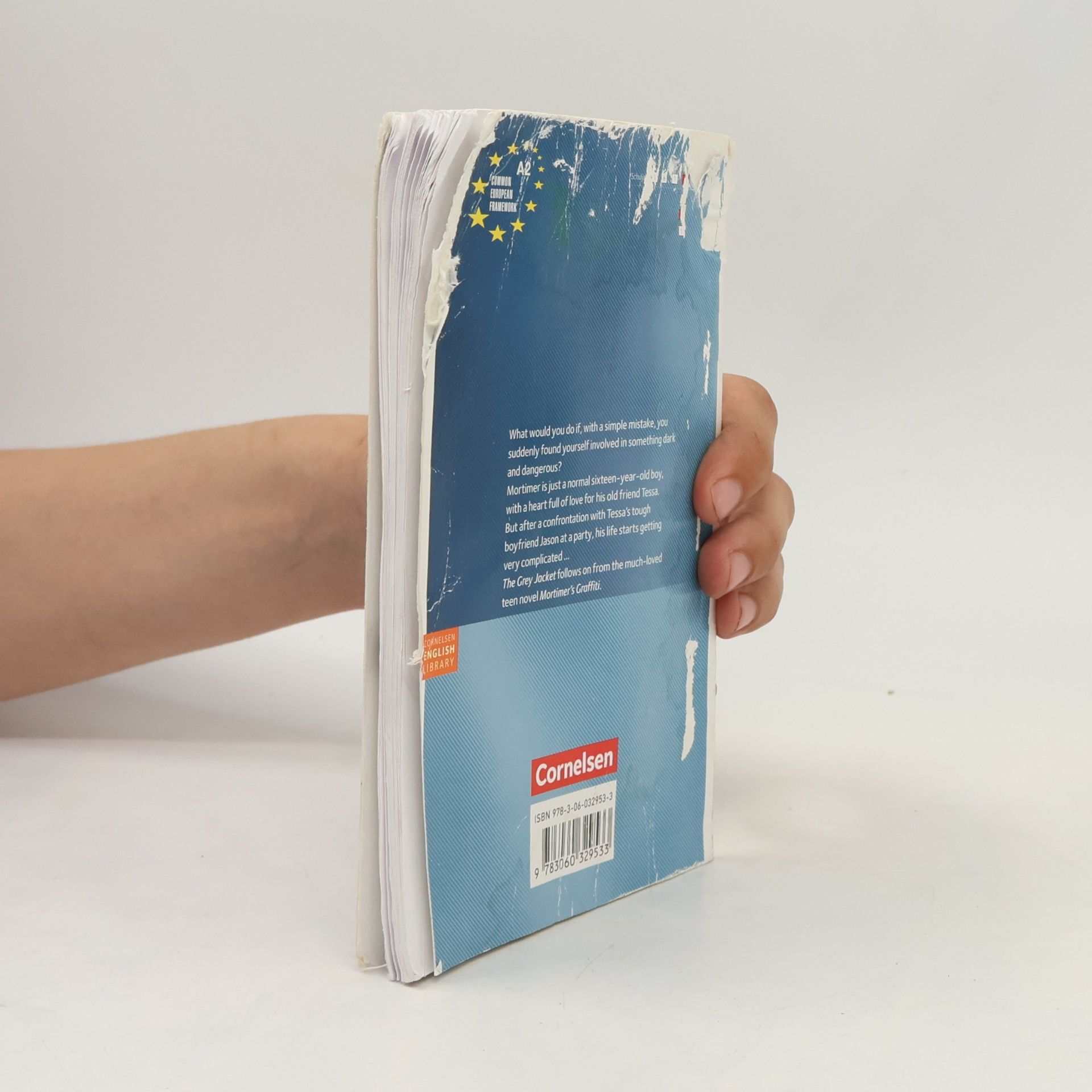 Doris Lauer Cornelsen English Library: The Grey Jacket