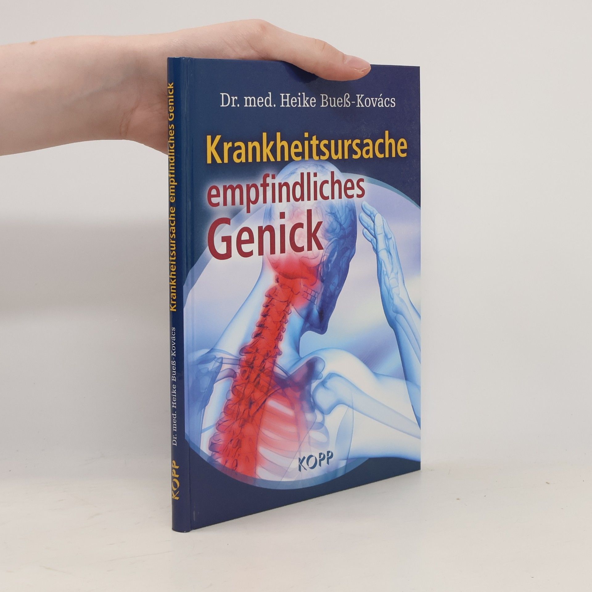 Krankheitsursache empfindliches Genick