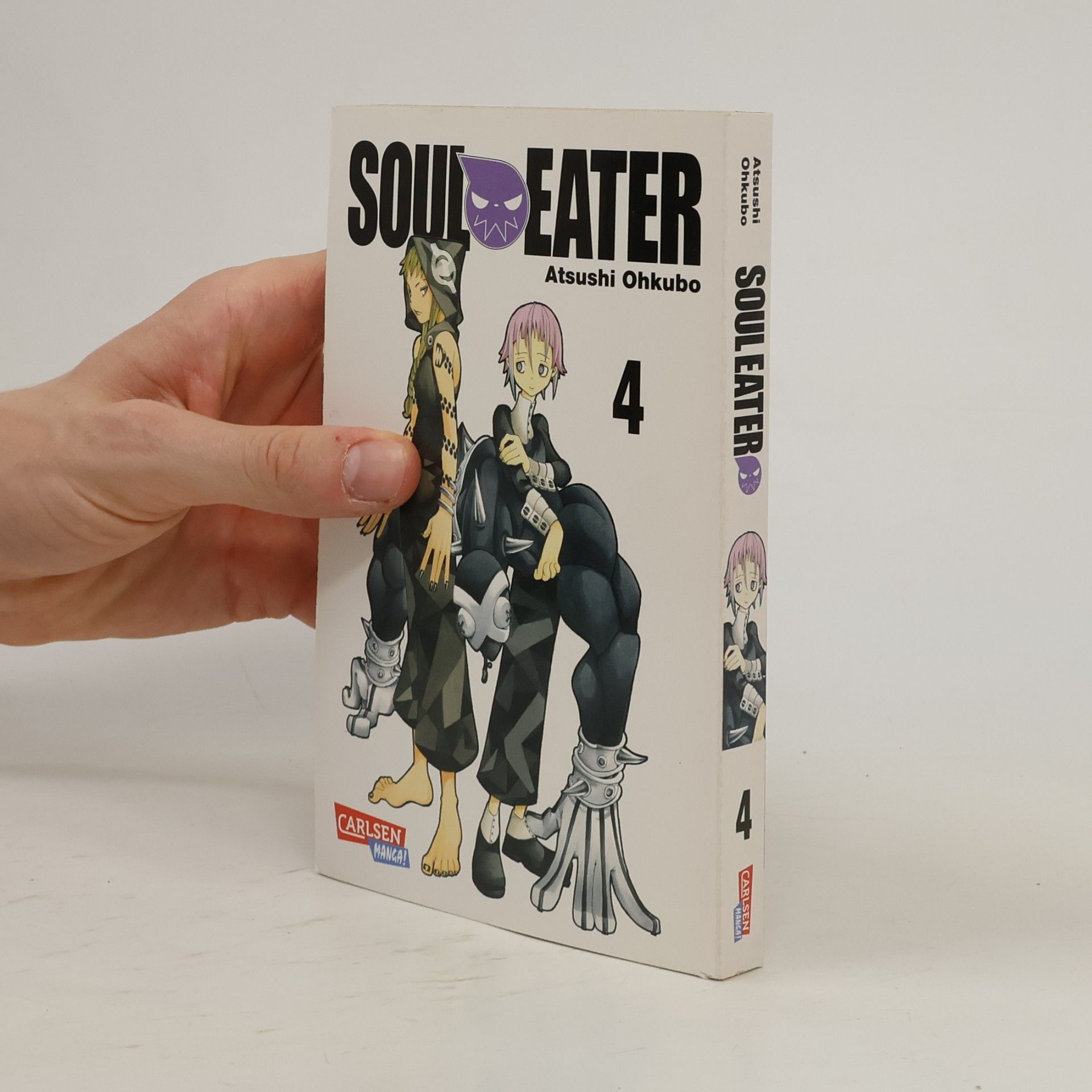 Atsushi Ōkubo Soul eater 4