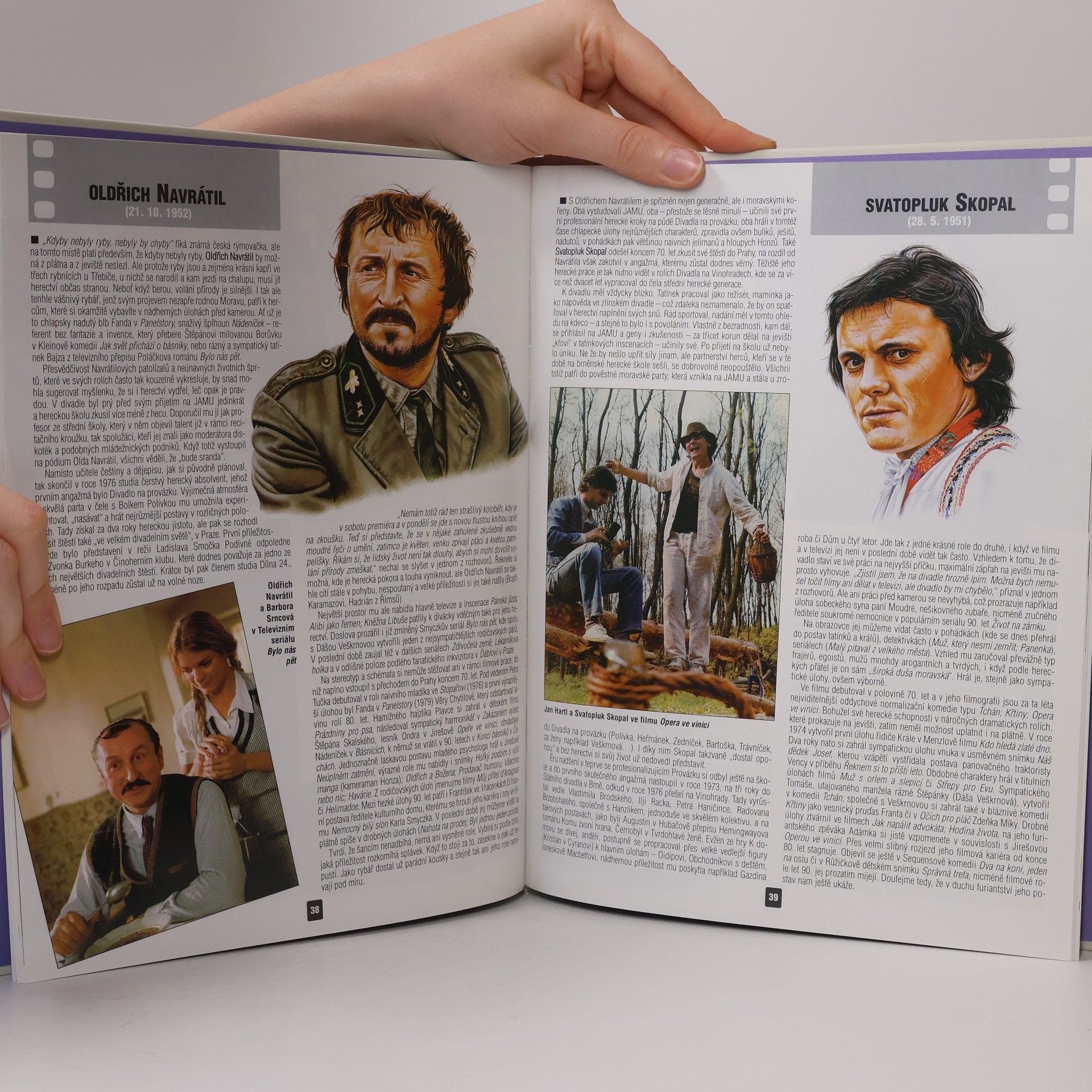 Radana Vítková Hvězdy českého filmu 4