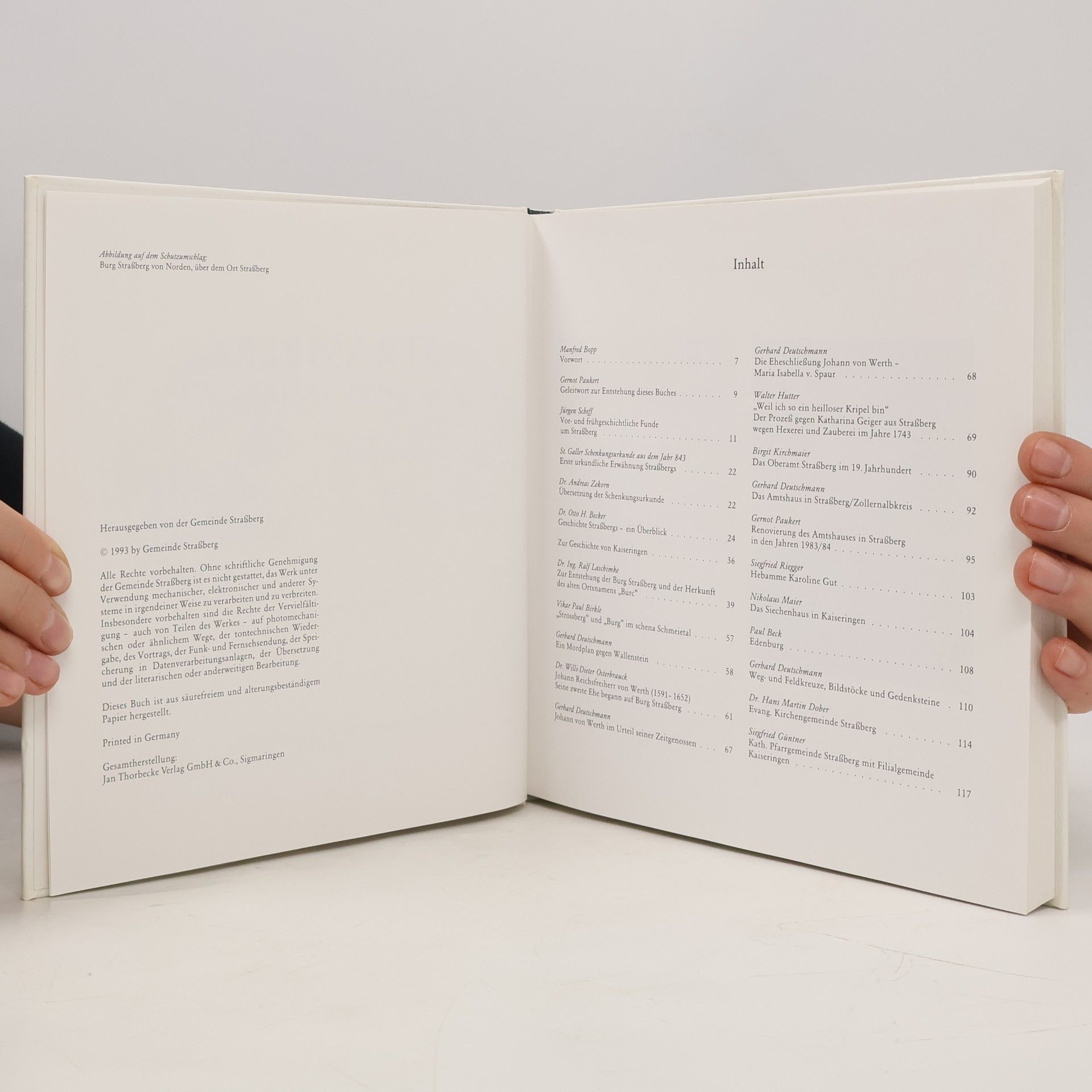 Autorenkollektiv Strassberg: 1150 Jahre