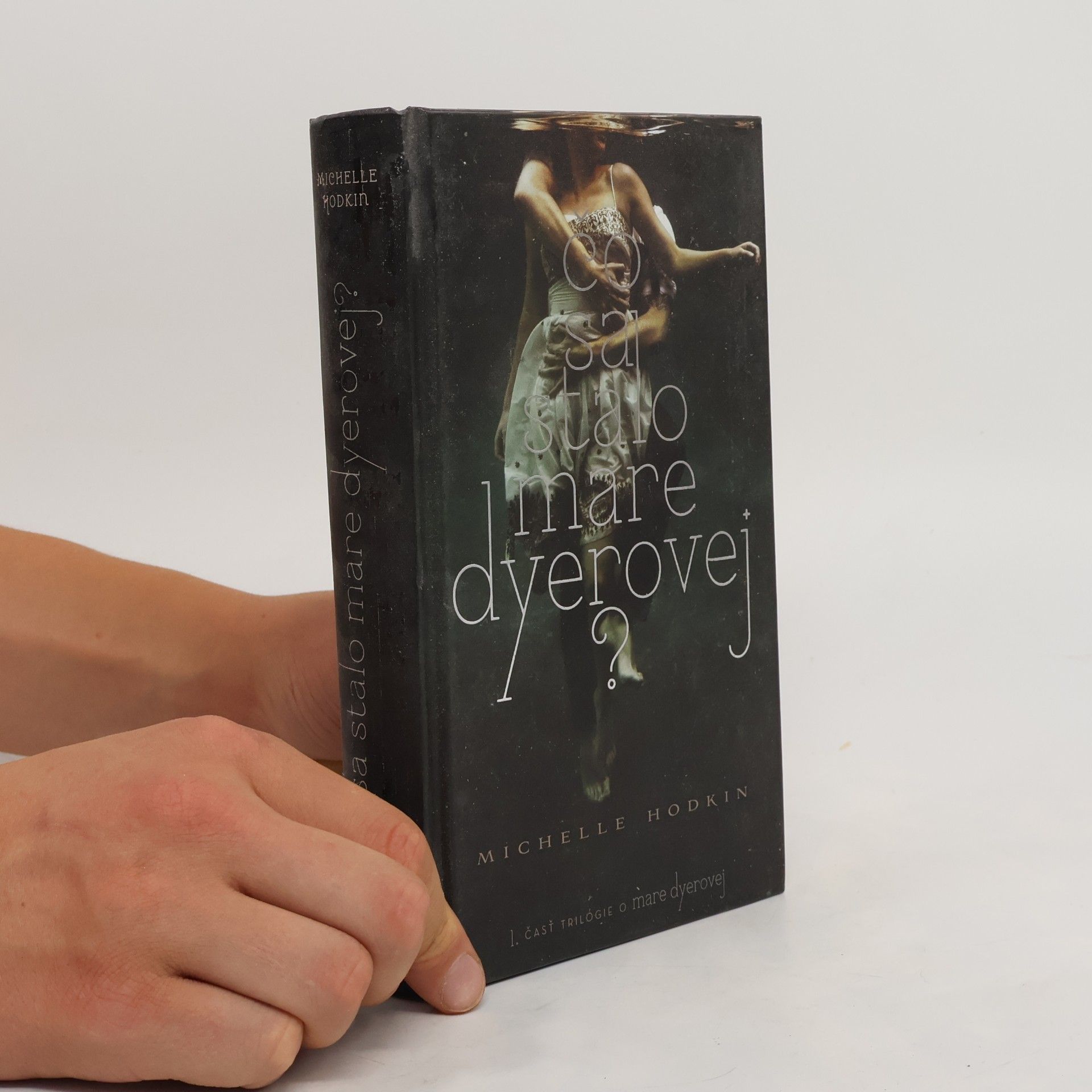Michelle Hodkin Čo sa stalo Mare Dyerovej
