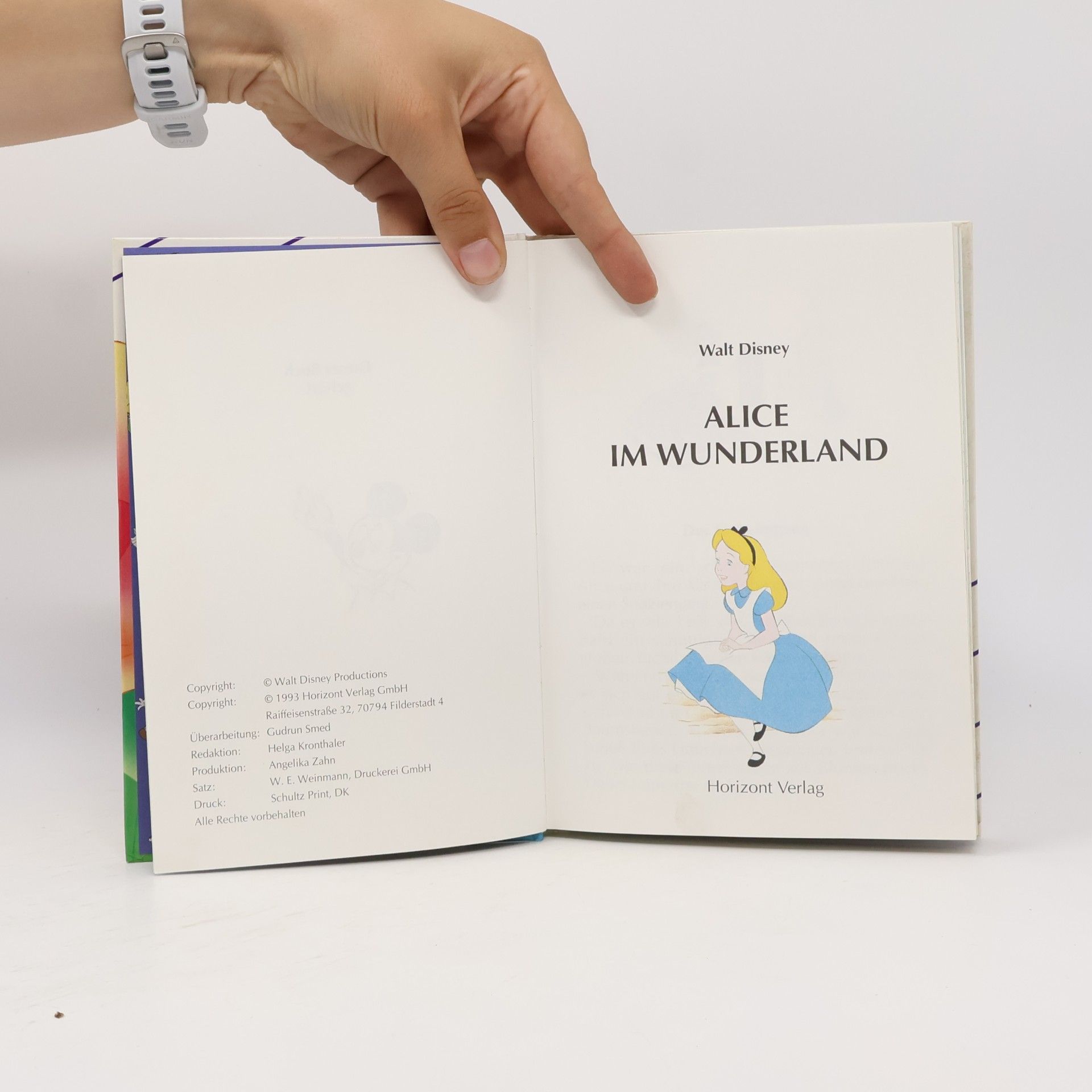 Walt Disney Alice im Wunderland