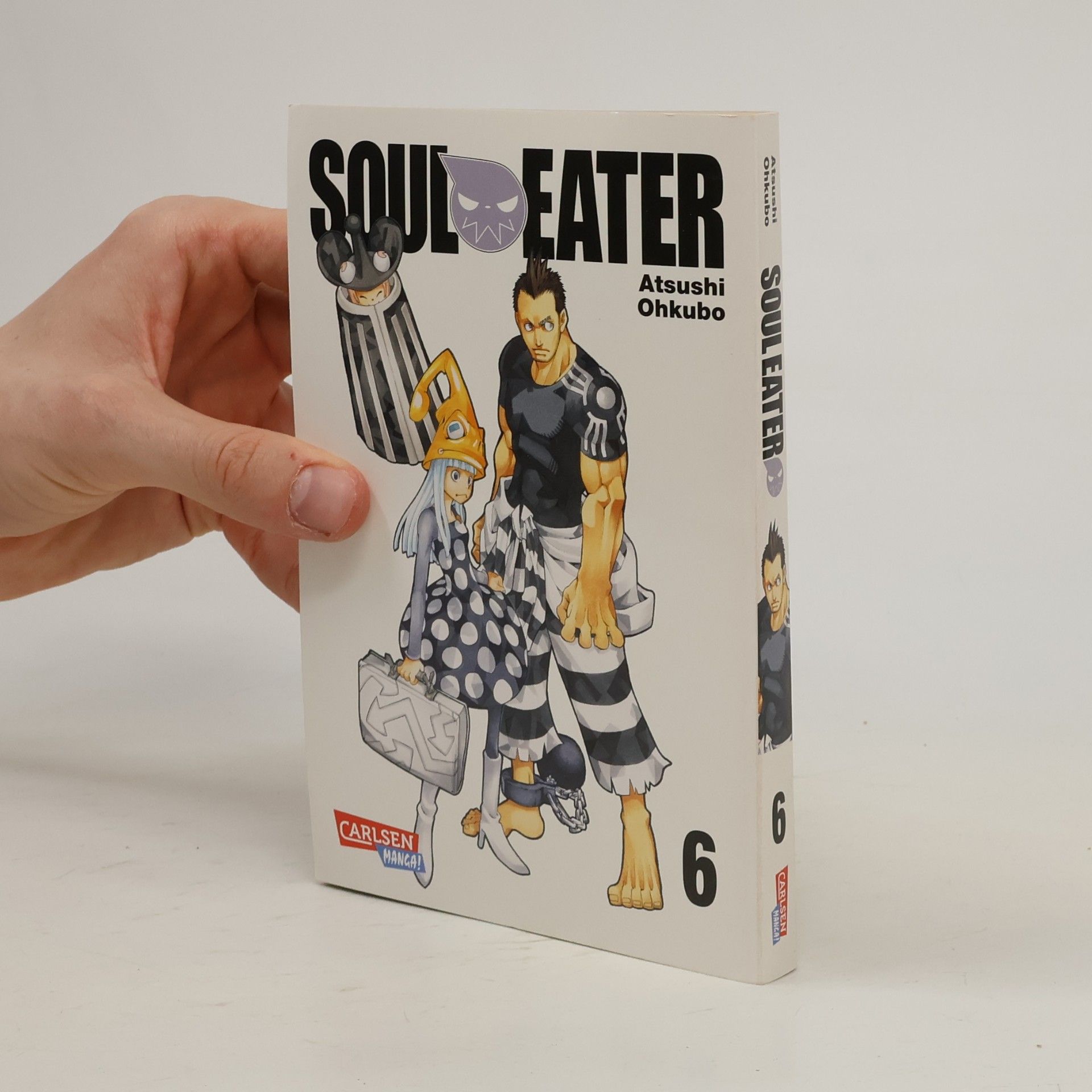 Atsushi Ōkubo Soul Eater 6