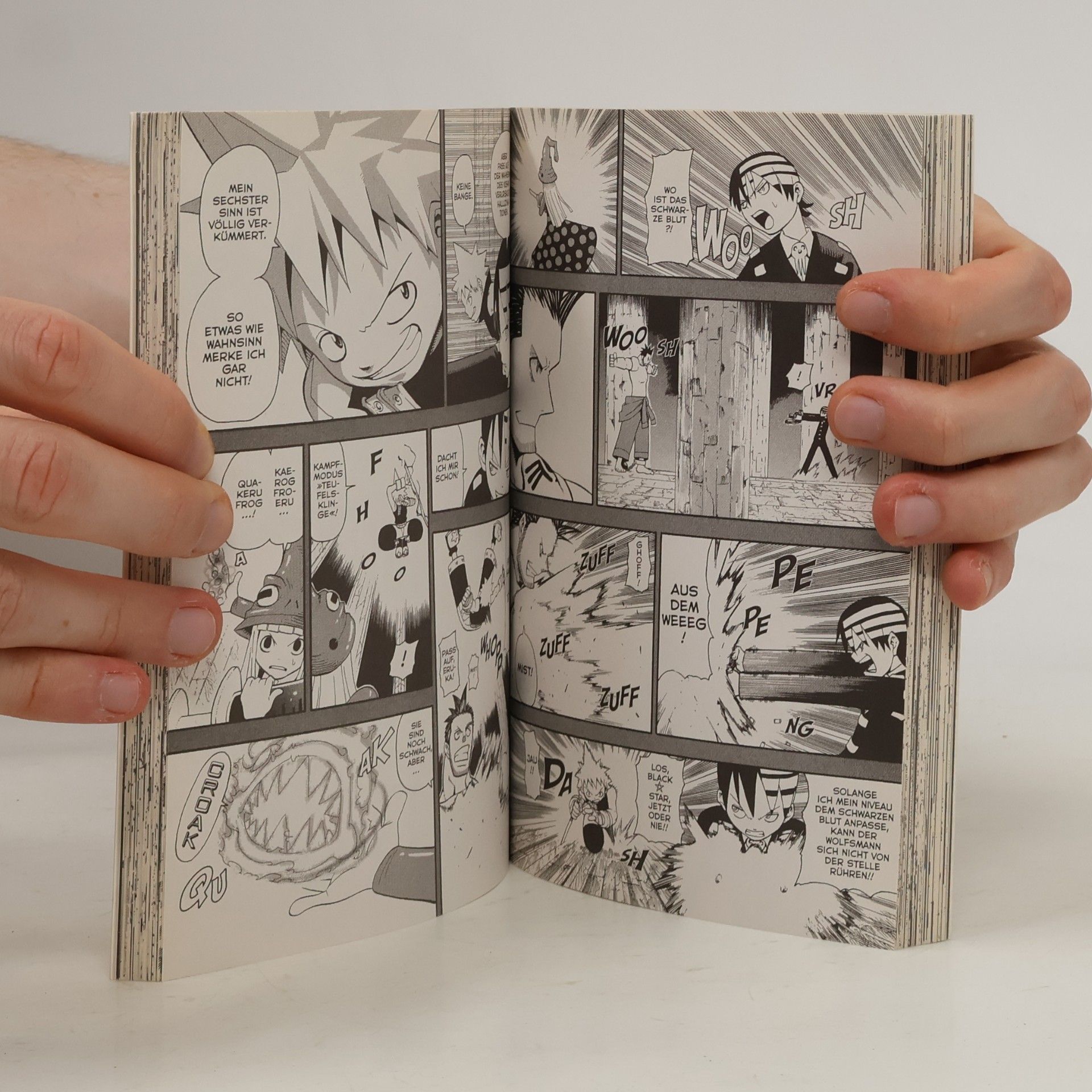 Atsushi Ohkubo Soul Eater 6