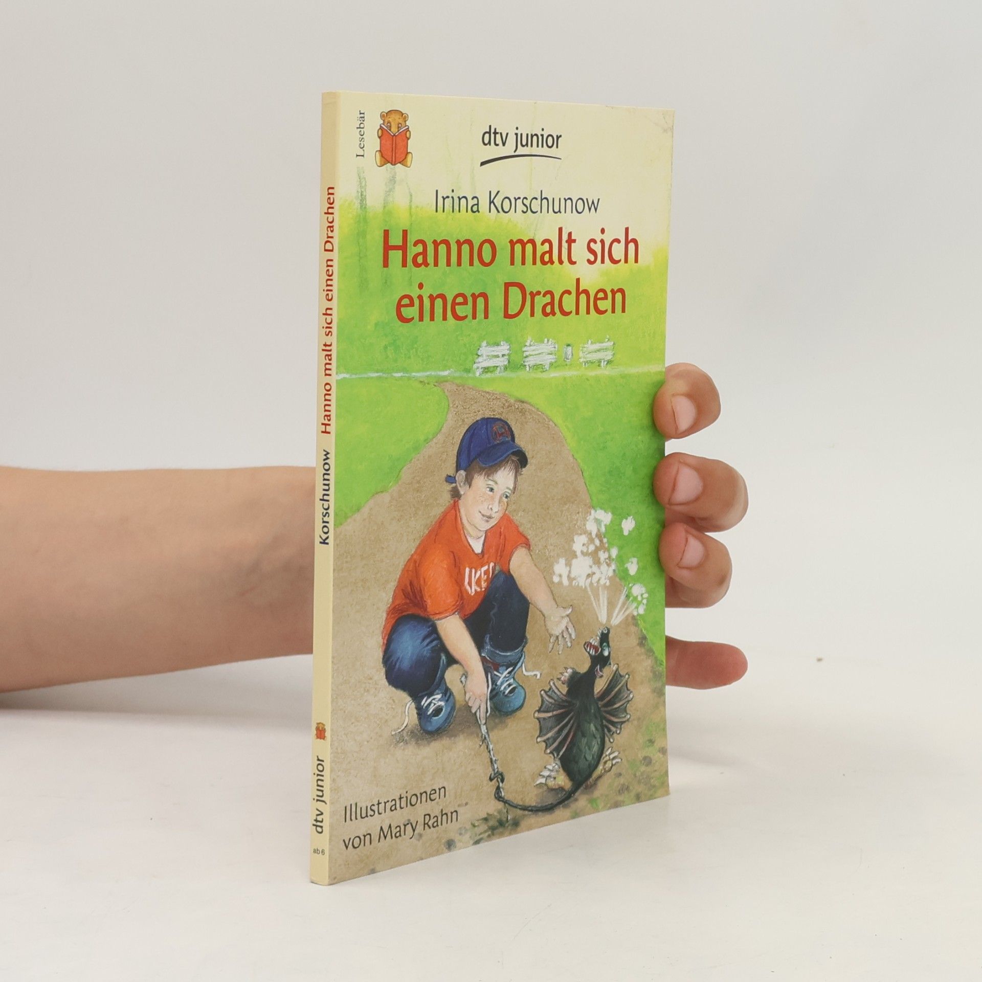 Irina Korschunow Hanno malt sich einen Drachen
