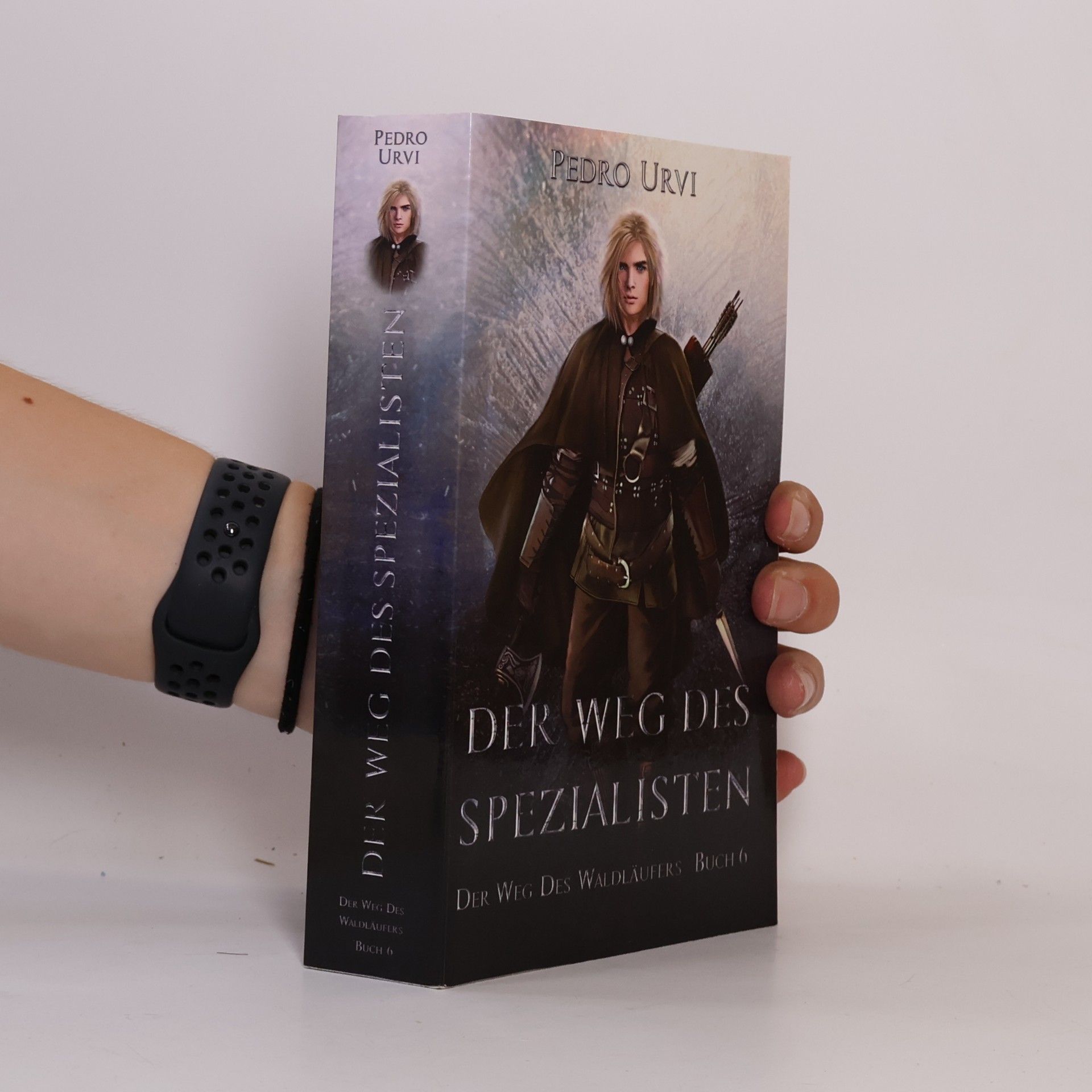 Pedro Urvi Der Weg des Spezialisten