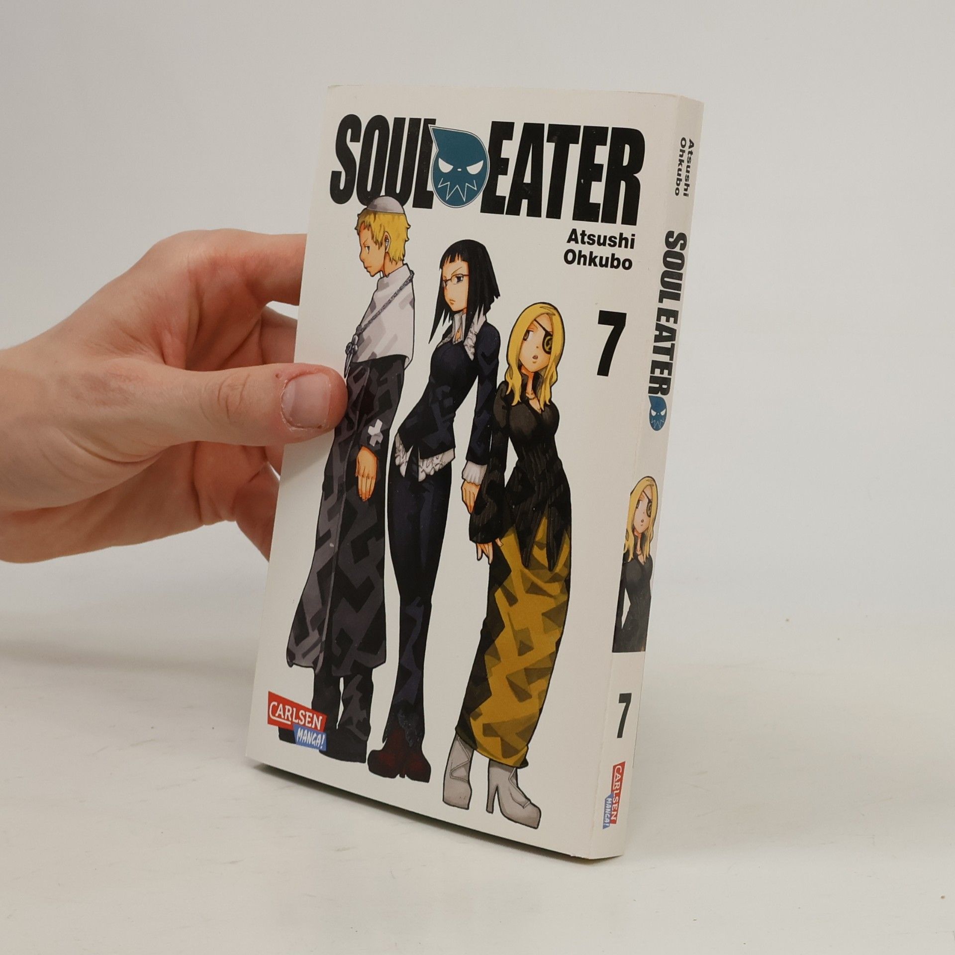 Atsushi Ōkubo Soul eater 7