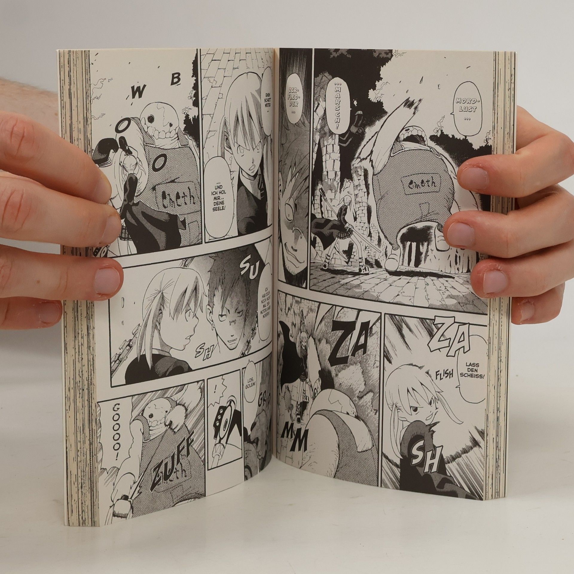 Atsushi Ōkubo Soul eater 7