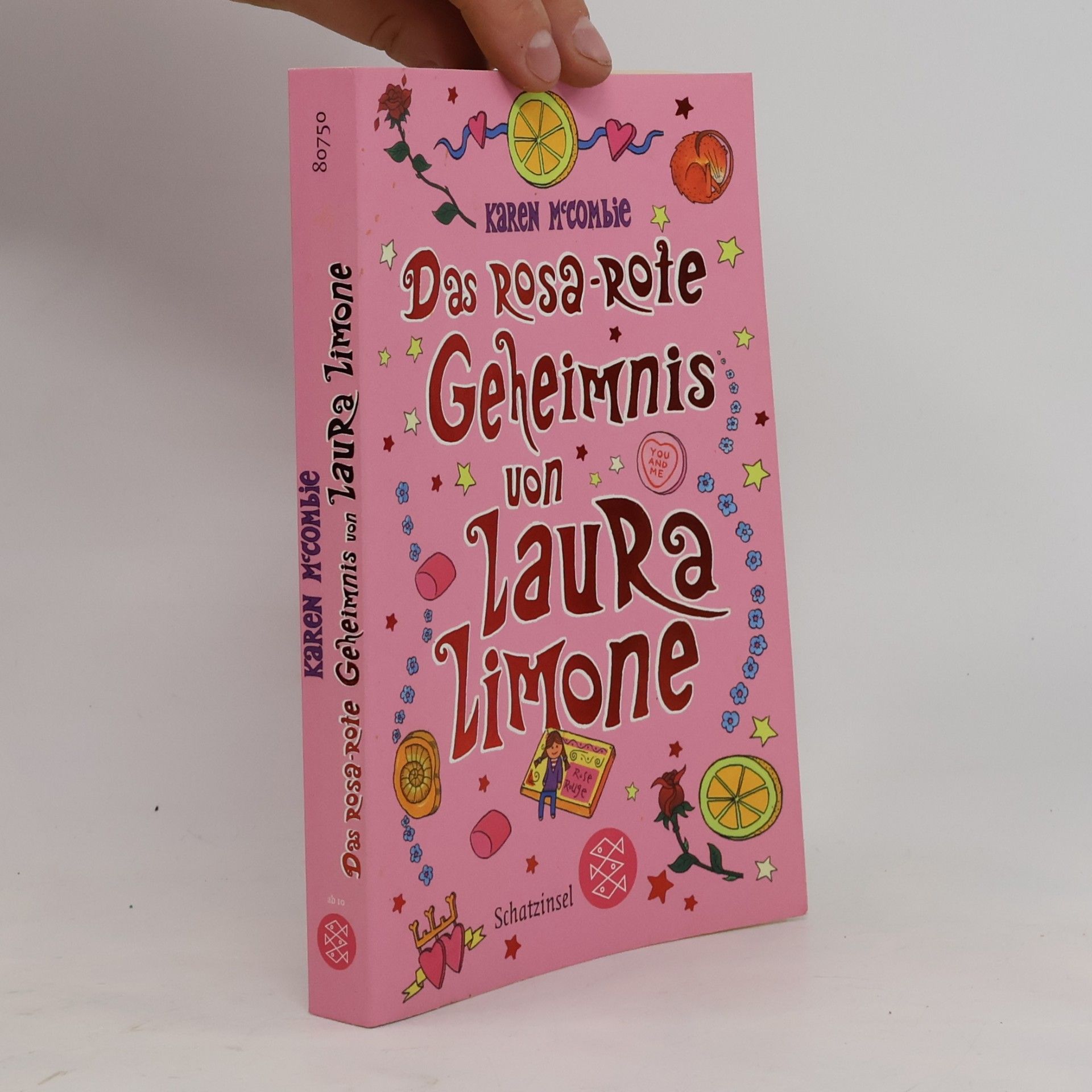 Das rosa-rote Geheimnis von Laura Limone