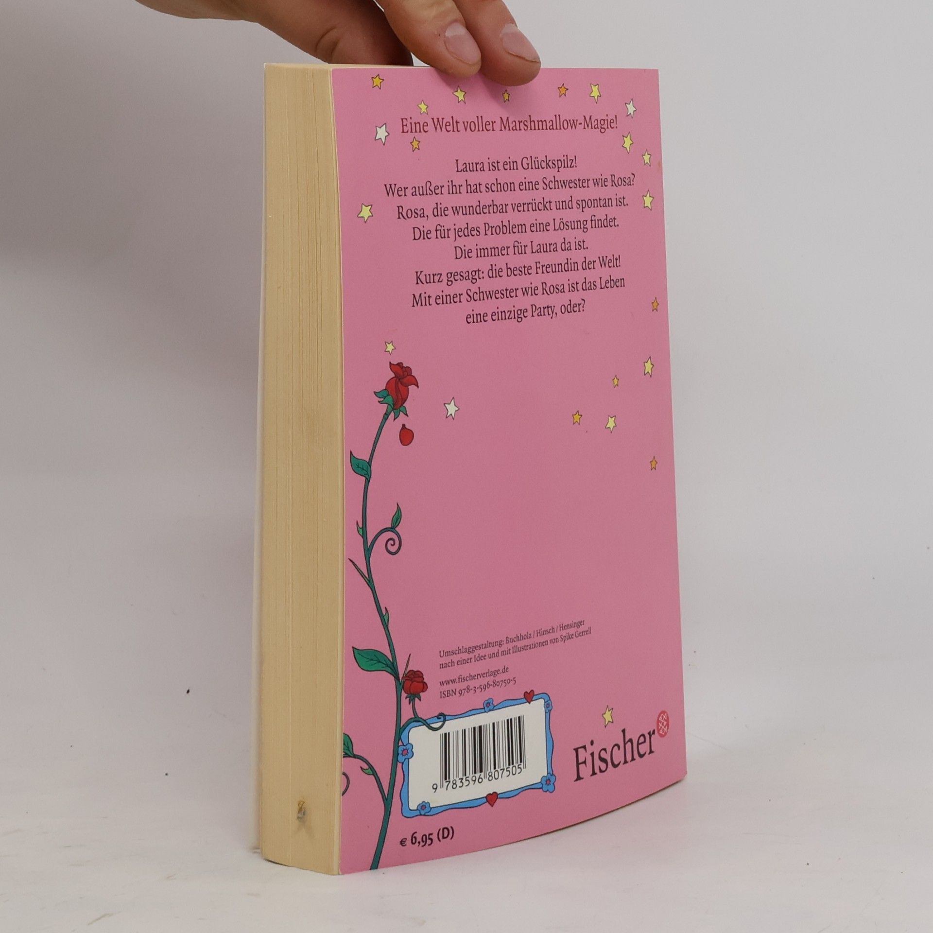 Karen McCombie Das rosa-rote Geheimnis von Laura Limone