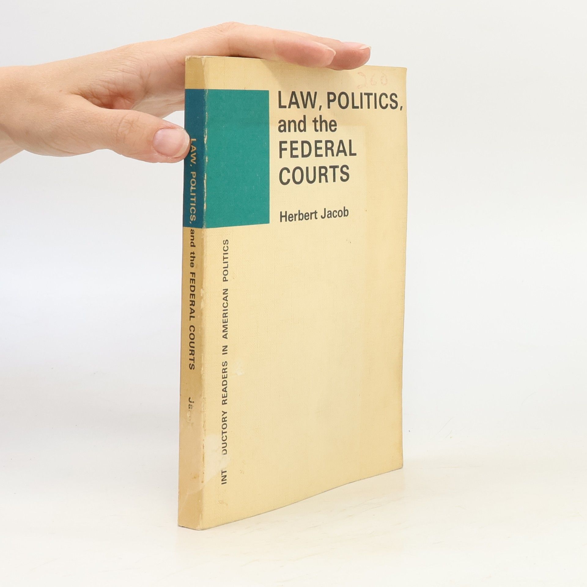 Herbert Jacob Law, Politics, and the Federal Courts