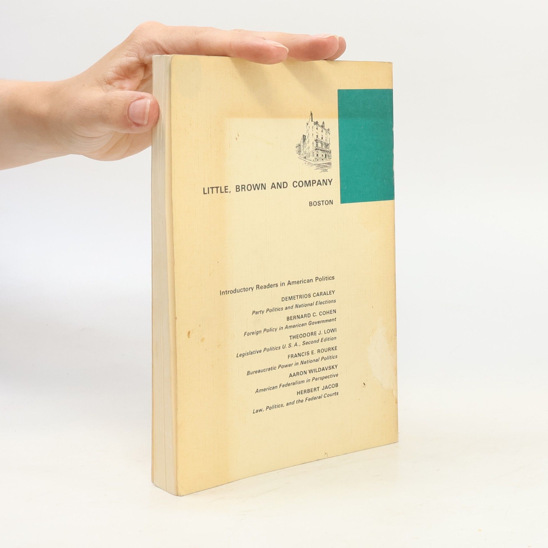 Herbert Jacob Law, Politics, and the Federal Courts