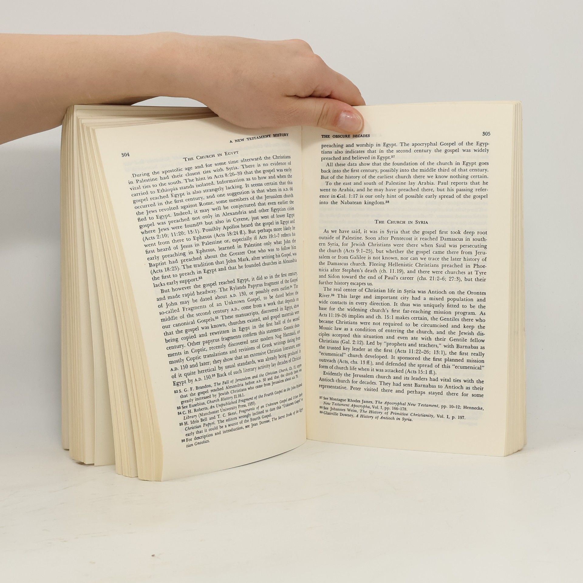 Floyd Vivian Filson A New Testament history