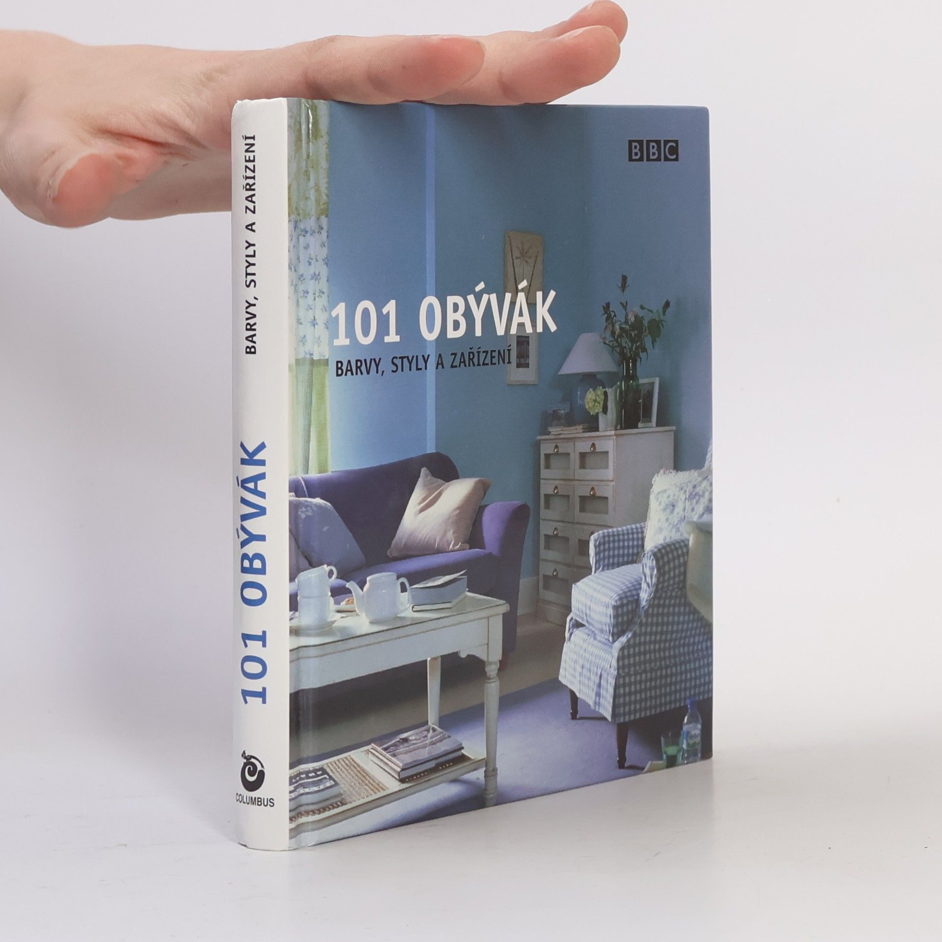 101 obývák. Barvy, styly a zařízení