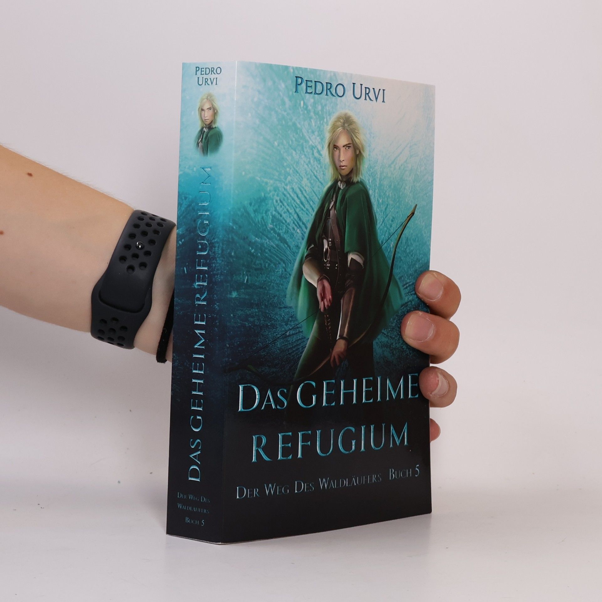 Pedro Urvi Das geheime Refugium