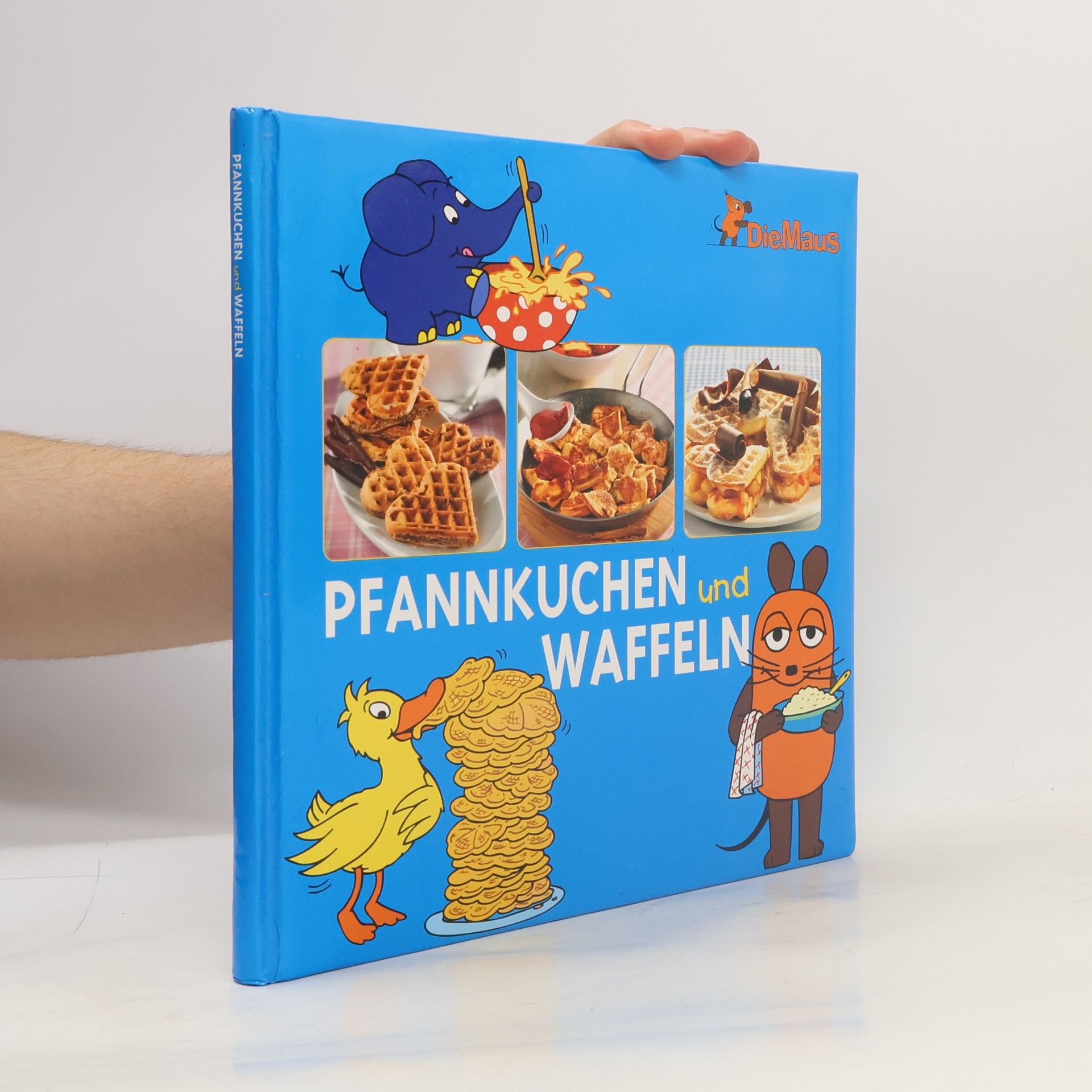 Pauline von Gehlen Pfannkuchen und Waffeln