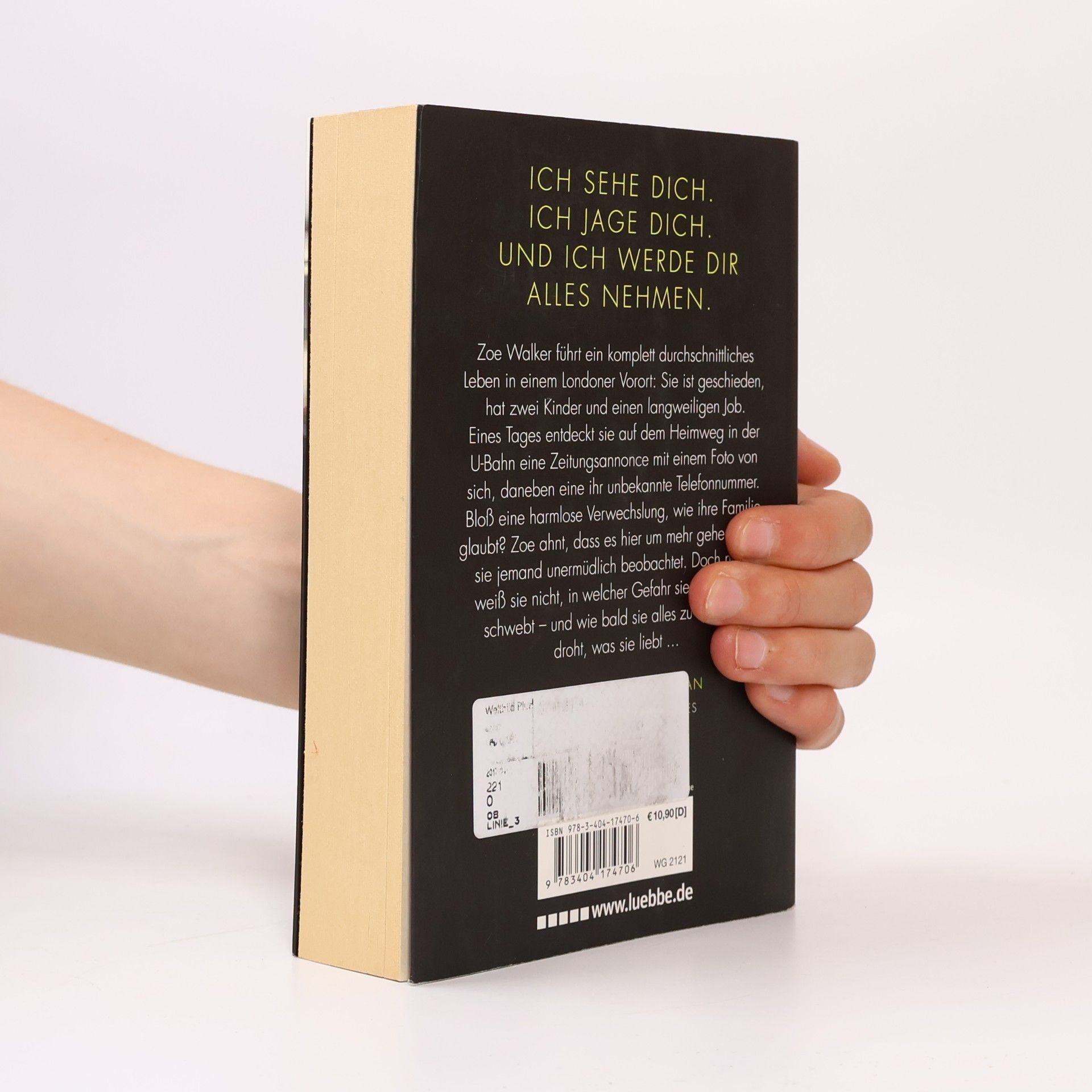 Clare Mackintosh Alleine bist du nie